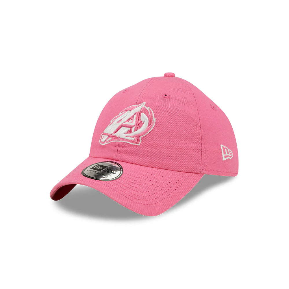 Arkansas Travelers New Era Casual Classic Pink Jr Cap
