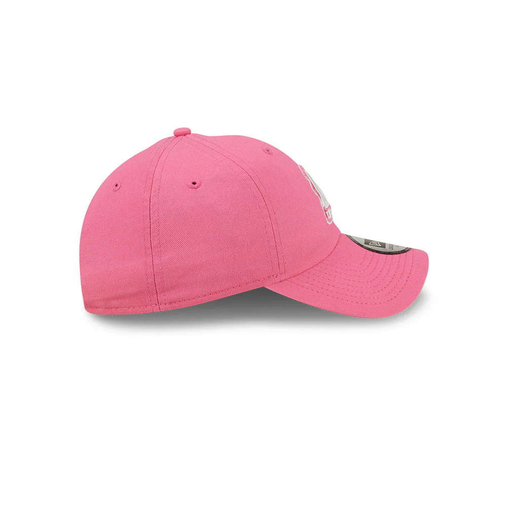 Arkansas Travelers New Era Casual Classic Pink Jr Cap - Image 6