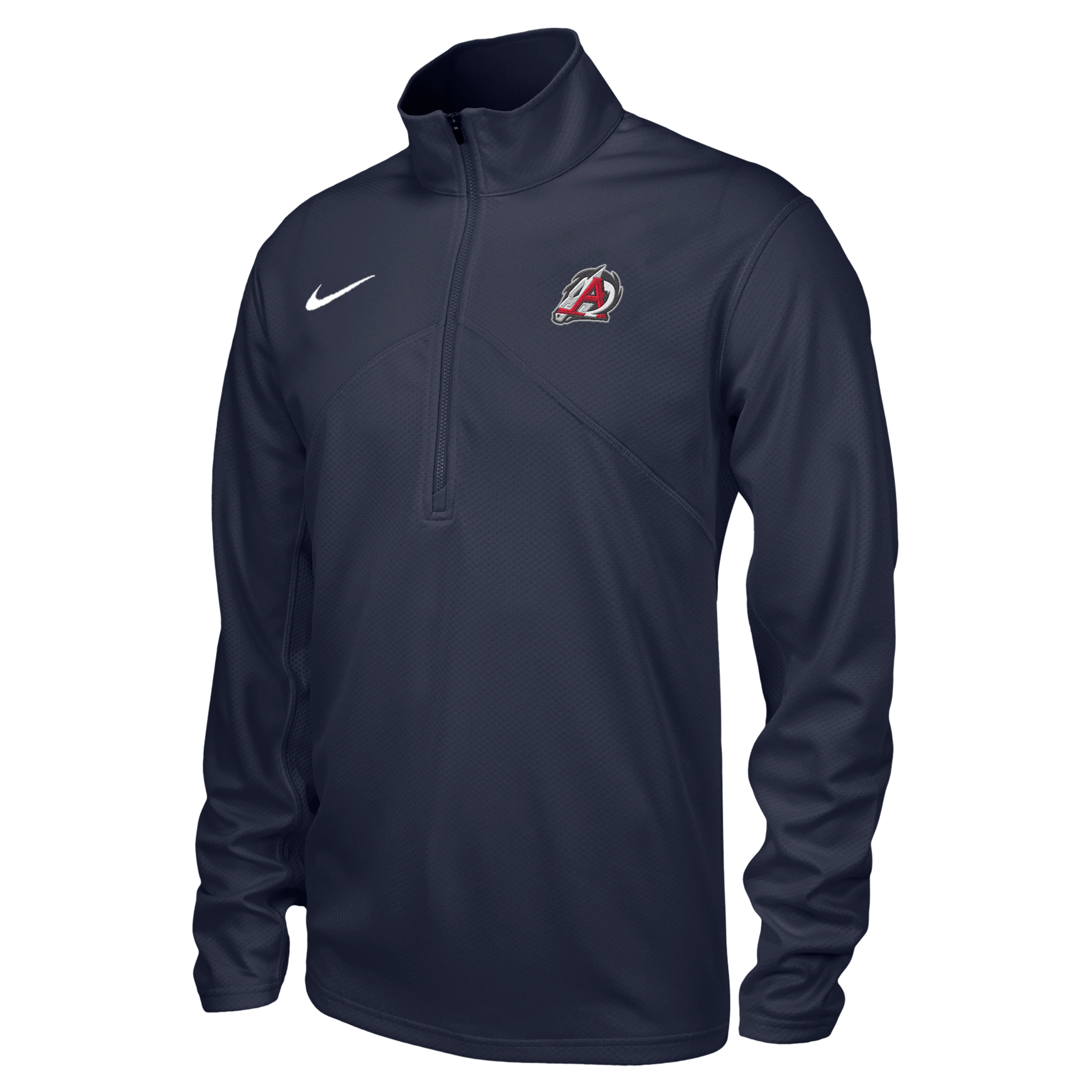 Arkansas Travelers Nike Dri-FIT Training 1/4 Zip