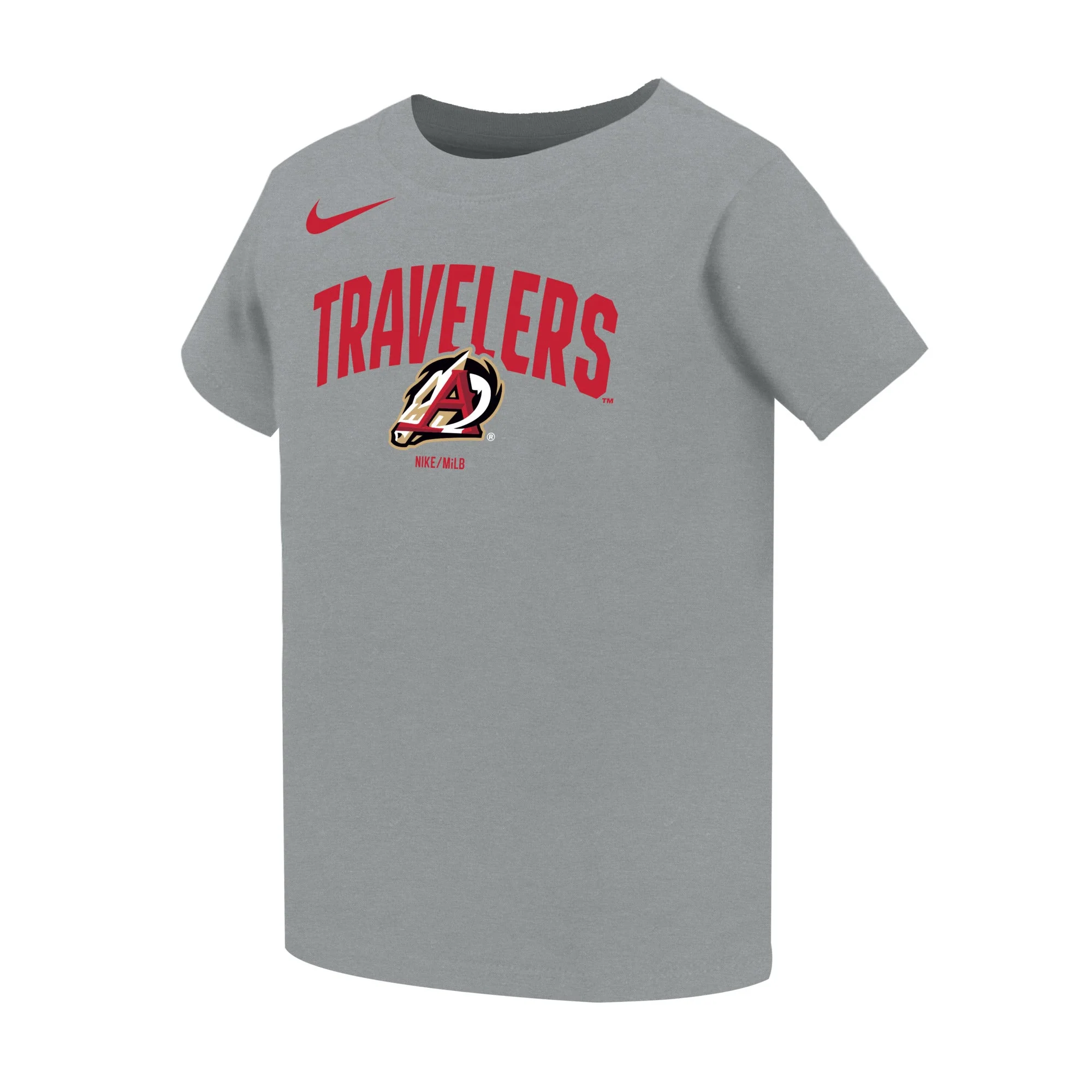 Arkansas Travelers Nike Toddler Core Cotton SS Tee