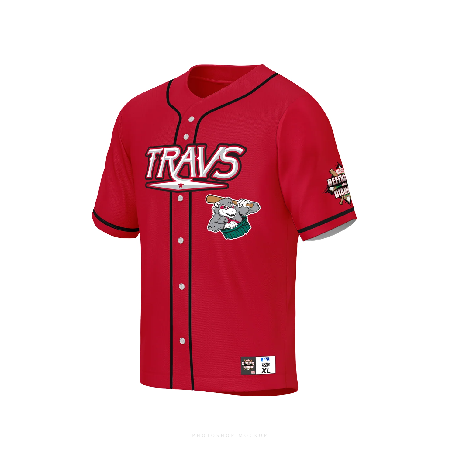 Arkansas Travelers OT Sports Youth Marvel 2024 Replica Jersey