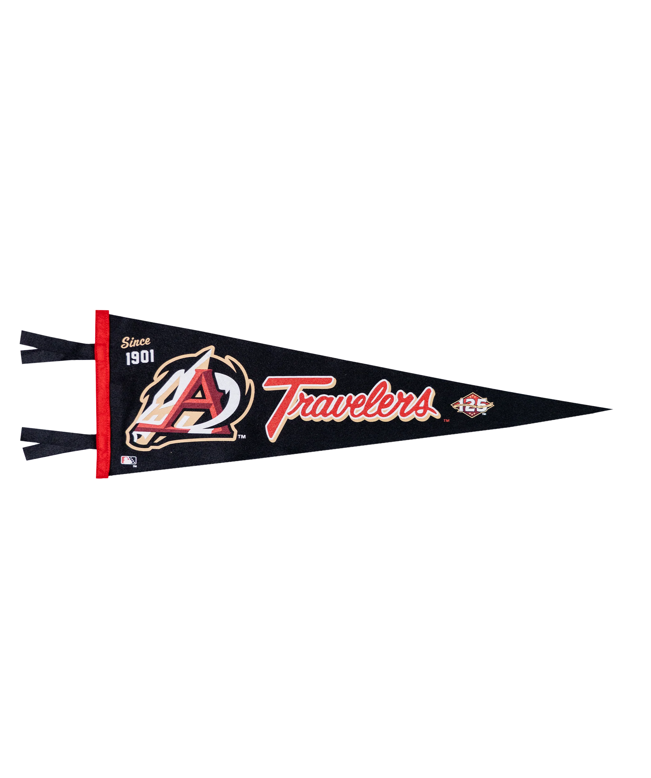 Arkansas Travelers Oxford Pennant 125th Pennant