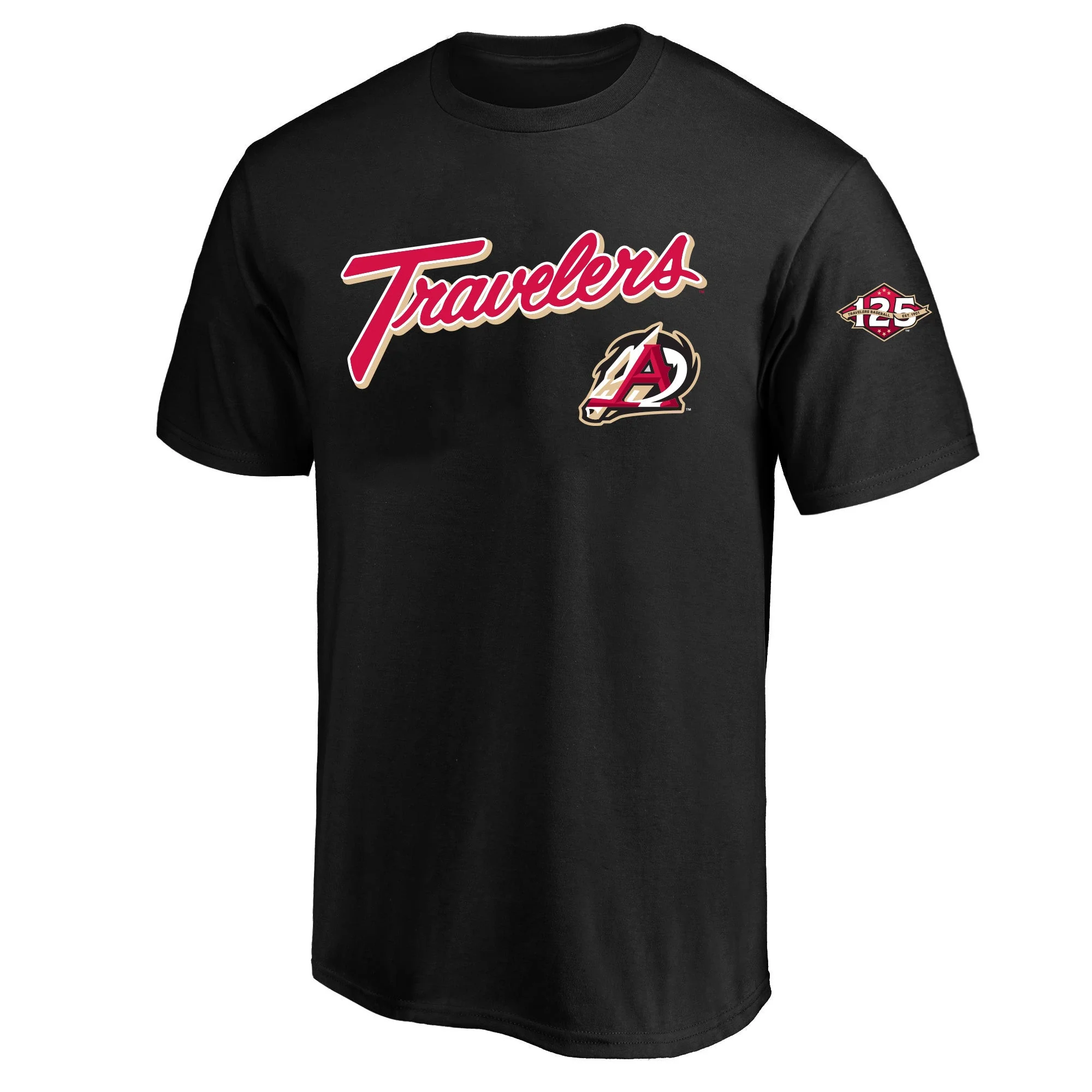Arkansas Travelers Profile Big & Tall 125th SS Tee