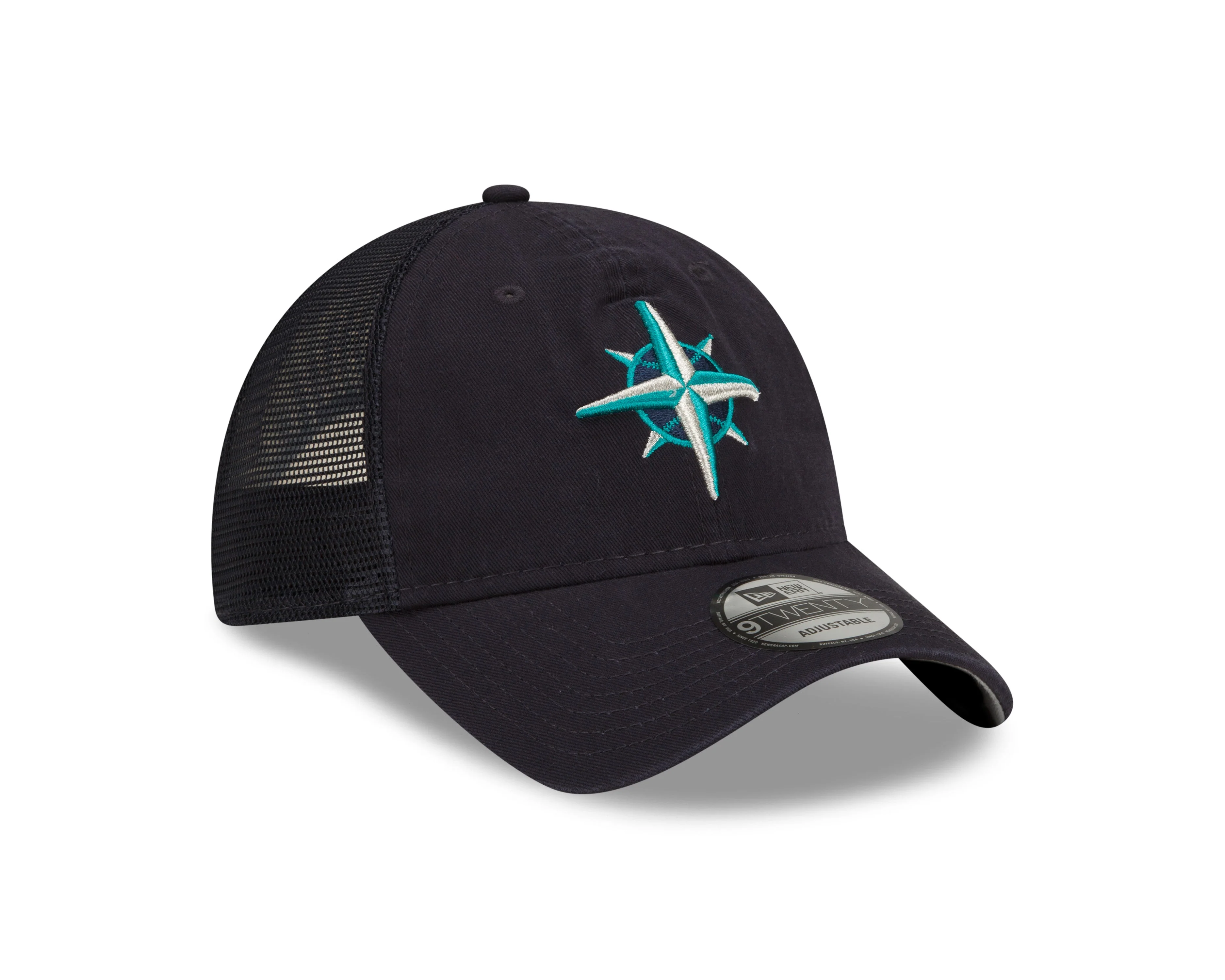 Seattle Mariners New Era 9TWENTY Batting Practice Cap - Image 2