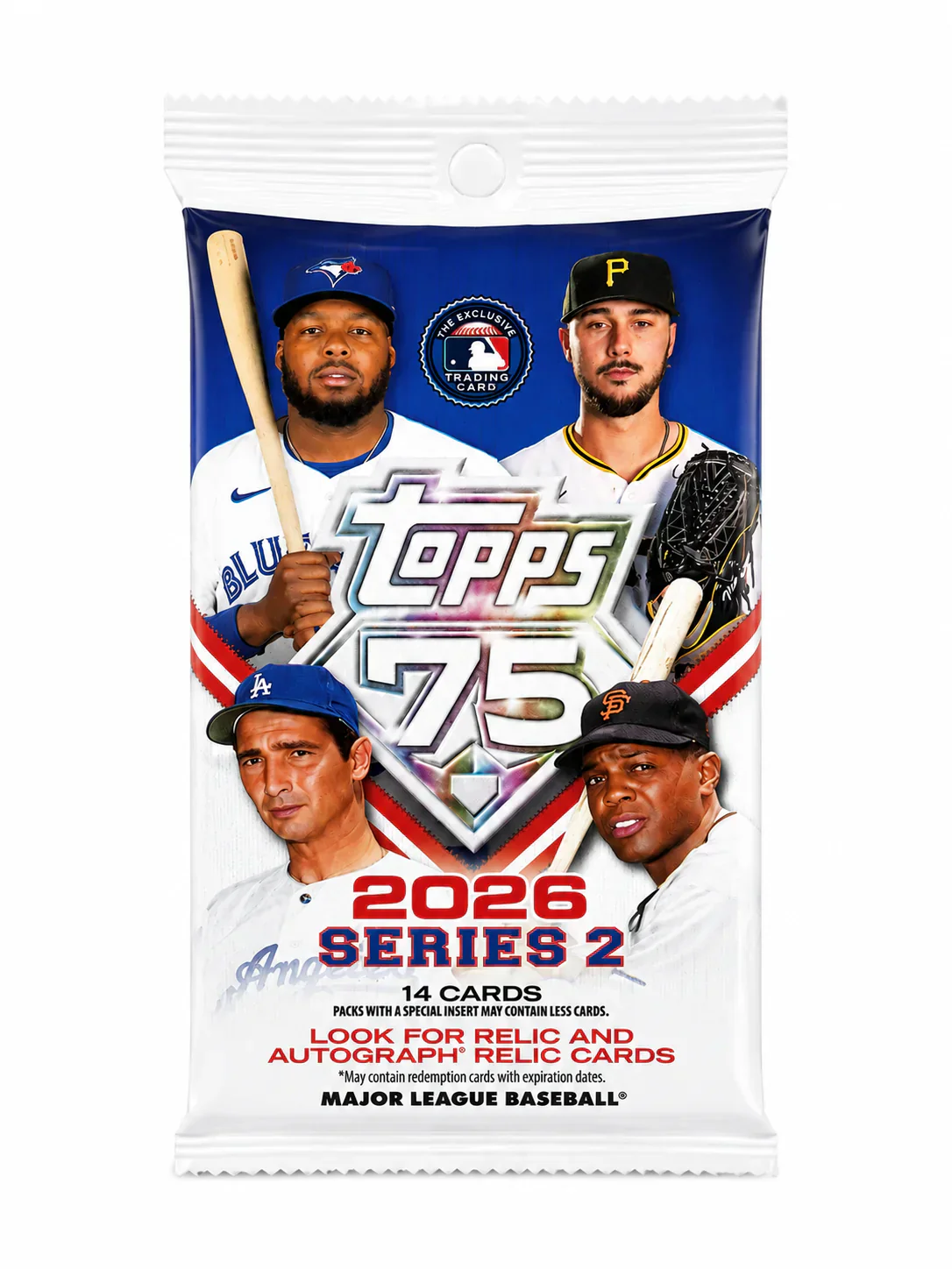 Arkansas Travelers TOPPS 2026 MLB Series 2 Card Set (Display)