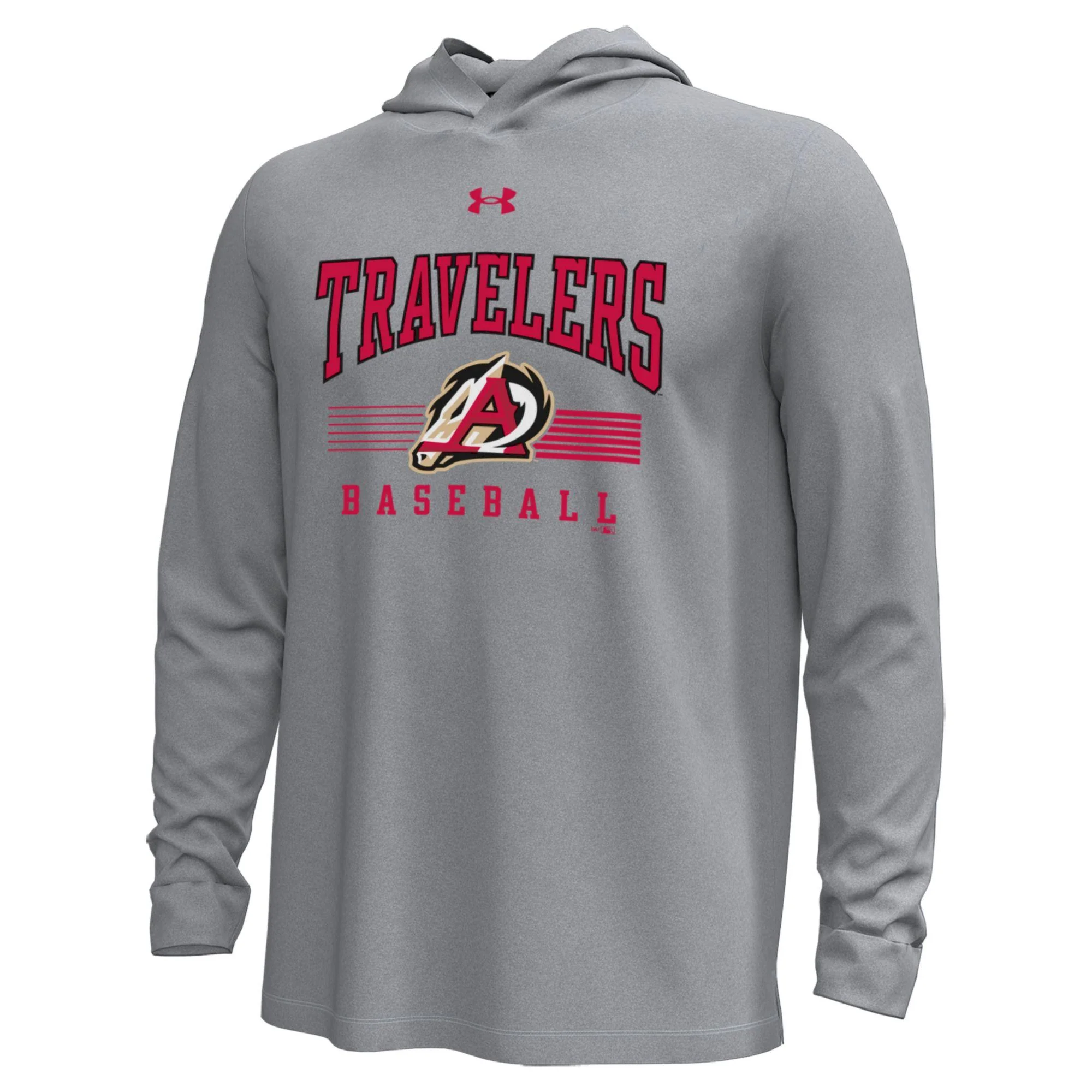 Arkansas Travelers Under Armour Icon LS Hoodie