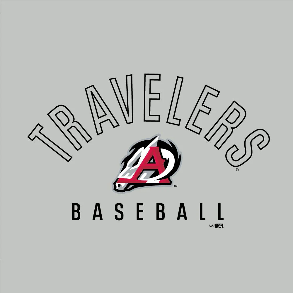 Arkansas Travelers Under Armour Women's Breezy Hoodie - Image 2