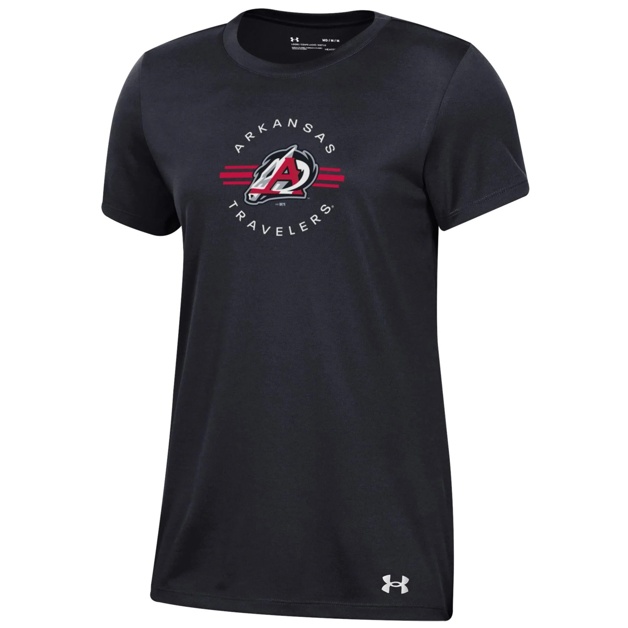 Arkansas Travelers Under Armour Women's Tech SS Tee