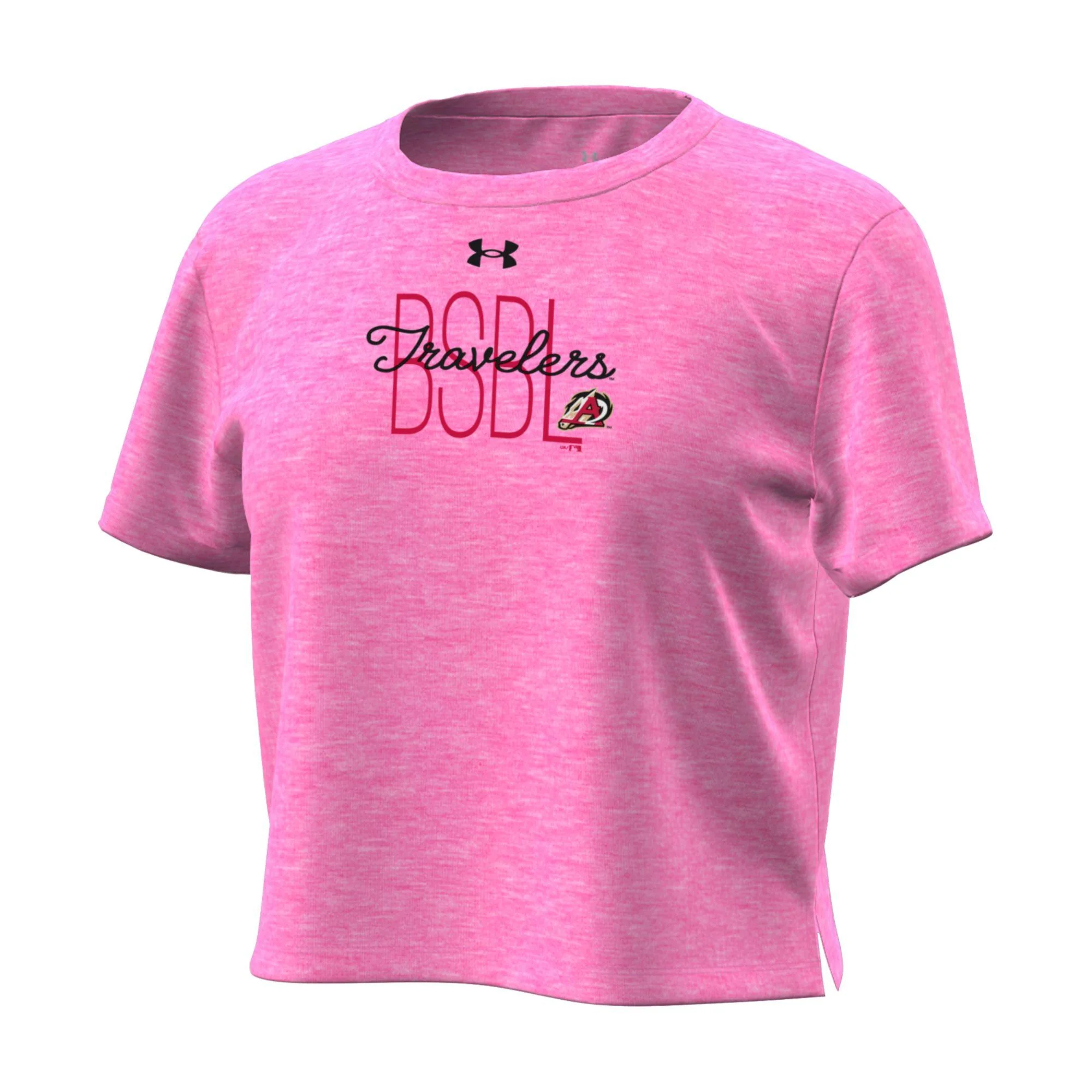Arkansas Travelers Under Armour Youth Breezy SS Tee