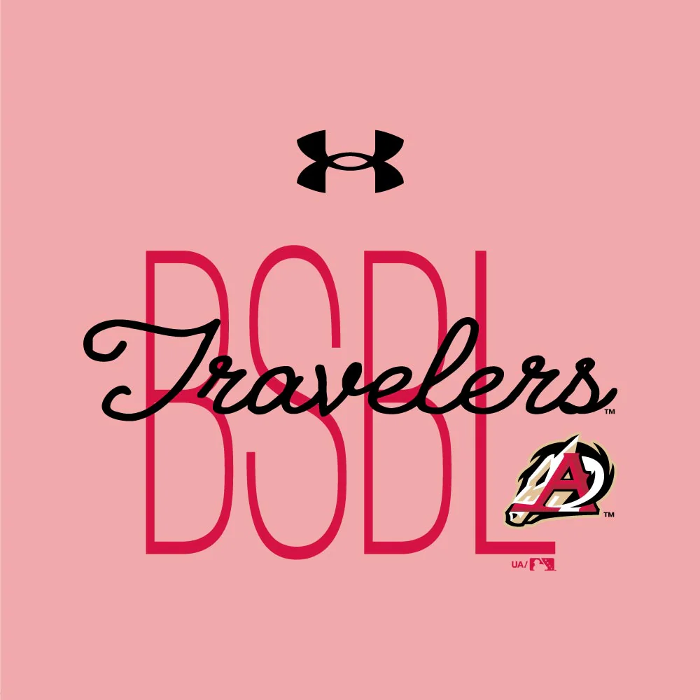 Arkansas Travelers Under Armour Youth Breezy SS Tee - Image 2