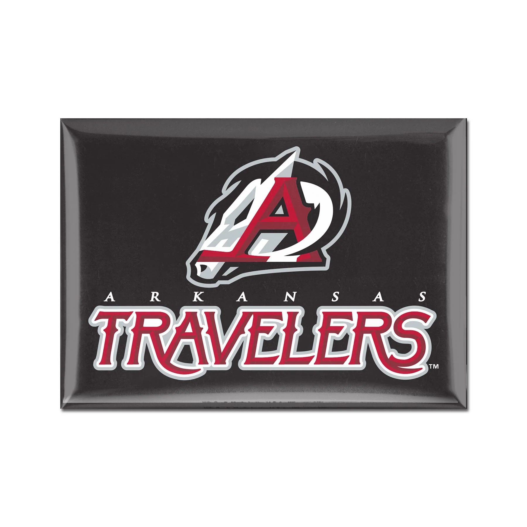 Arkansas Travelers WinCraft Fridge Magnet