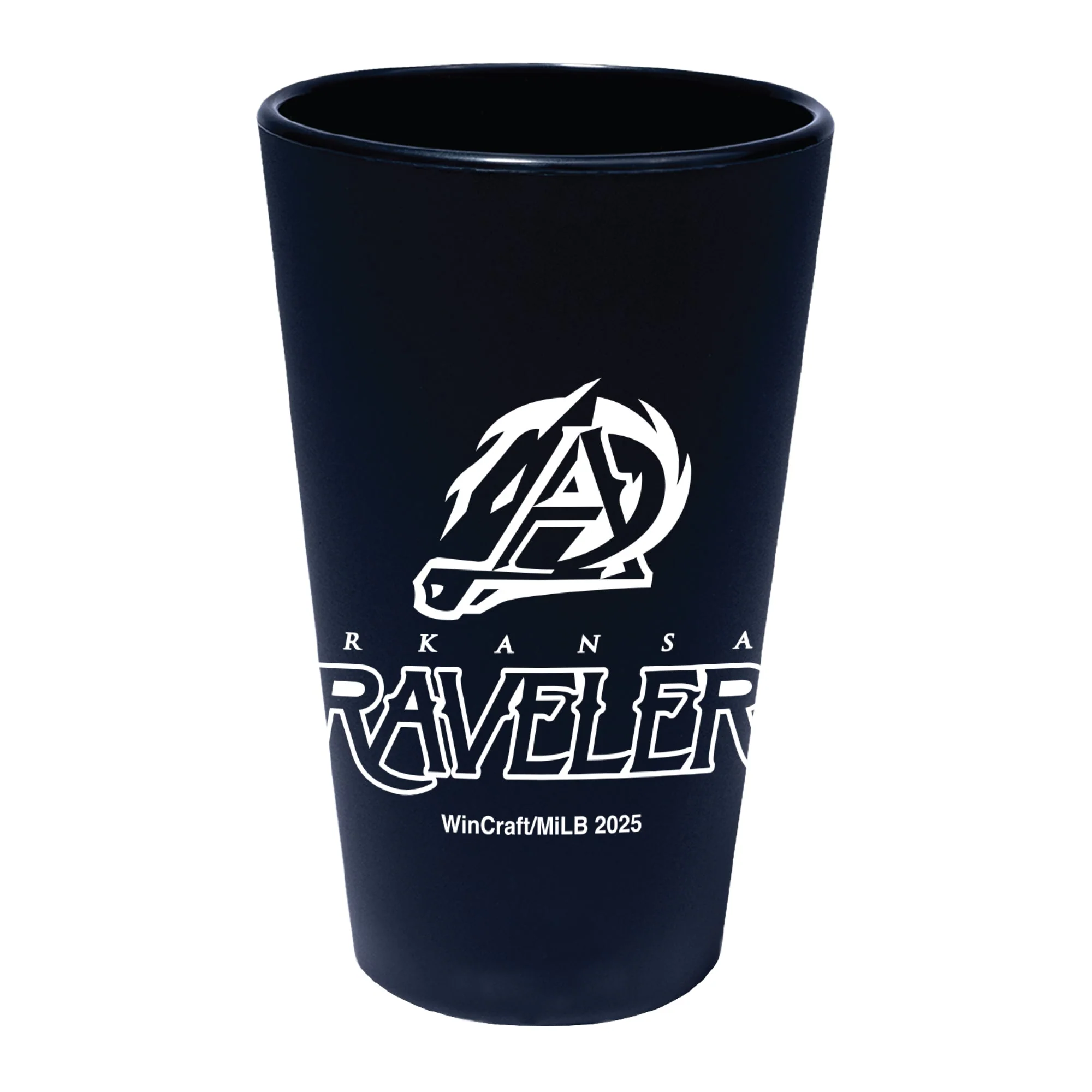 Arkansas Travelers WinCraft Pint Glass