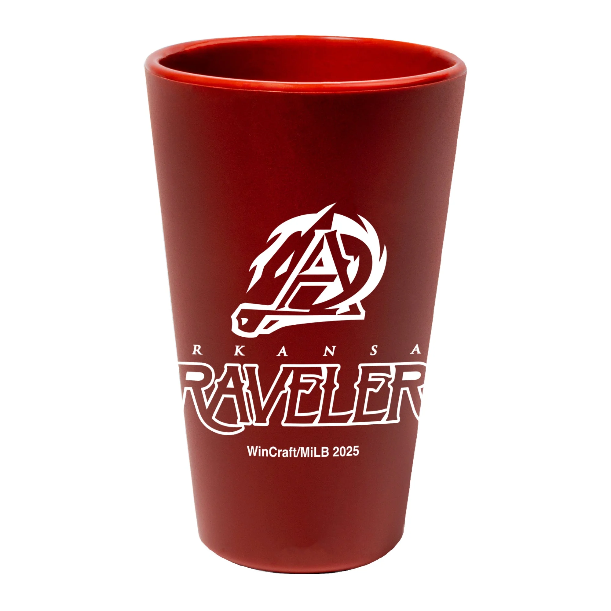 Arkansas Travelers WinCraft Pint Glass - Image 2