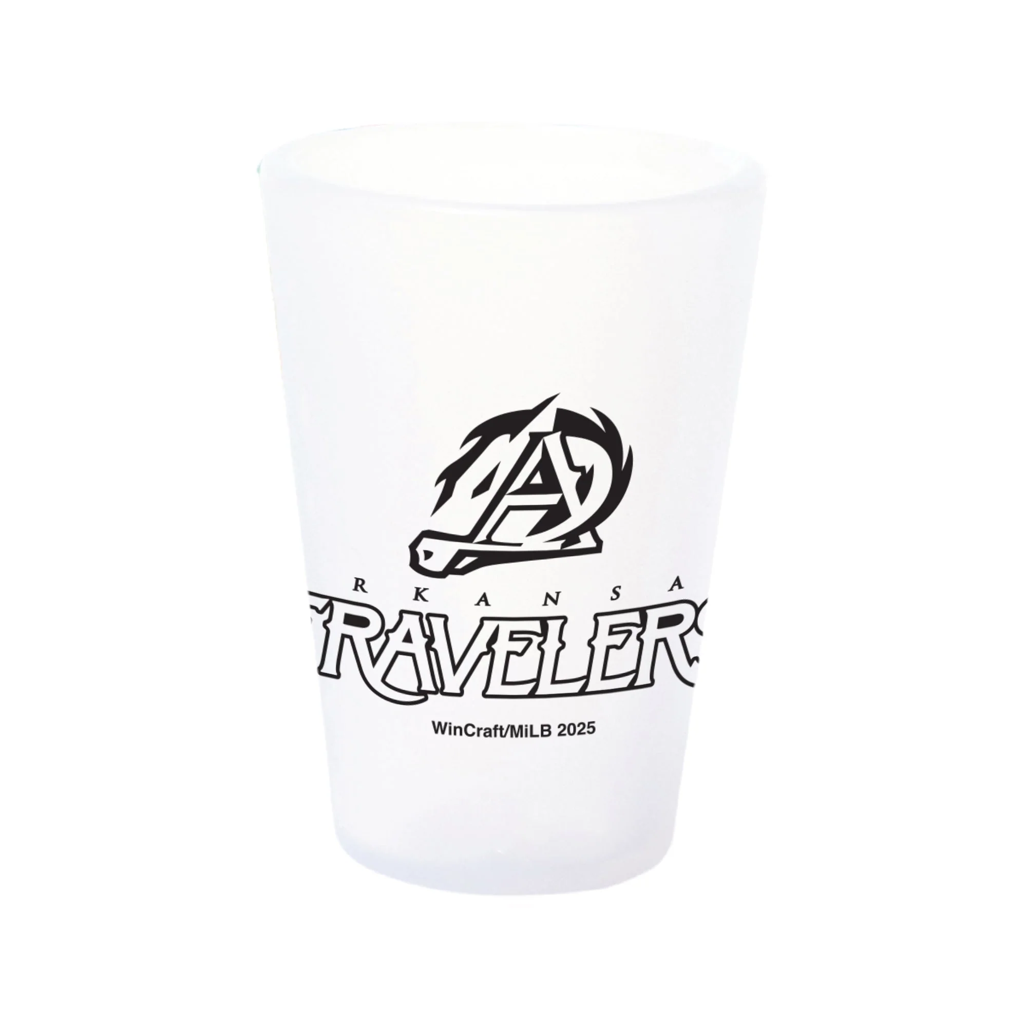 Arkansas Travelers WinCraft Shot Glass