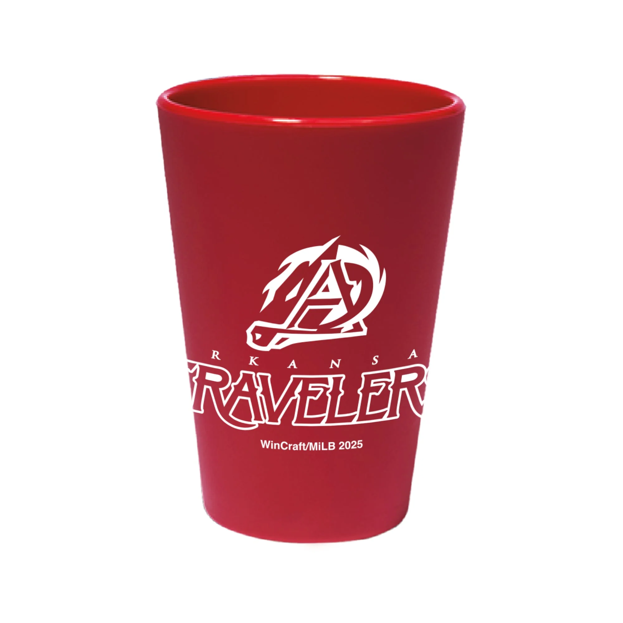 Arkansas Travelers WinCraft Shot Glass - Image 2