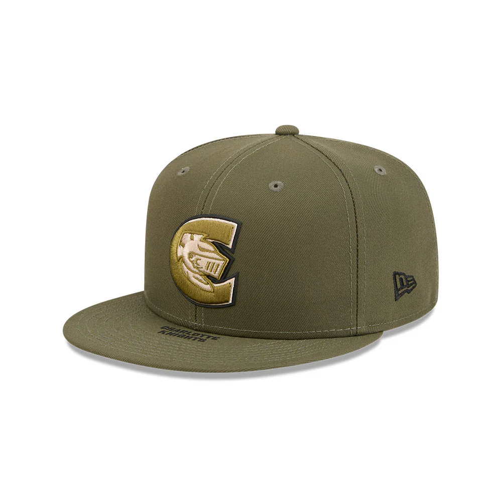 Charlotte Knights Armed Forces 2026 New Era 59FIFTY Fitted Cap