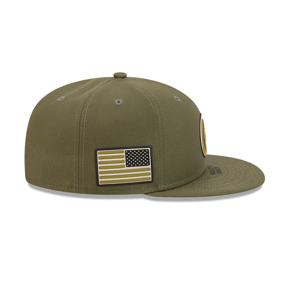 Charlotte Knights Armed Forces 2026 New Era 59FIFTY Fitted Cap - Image 6