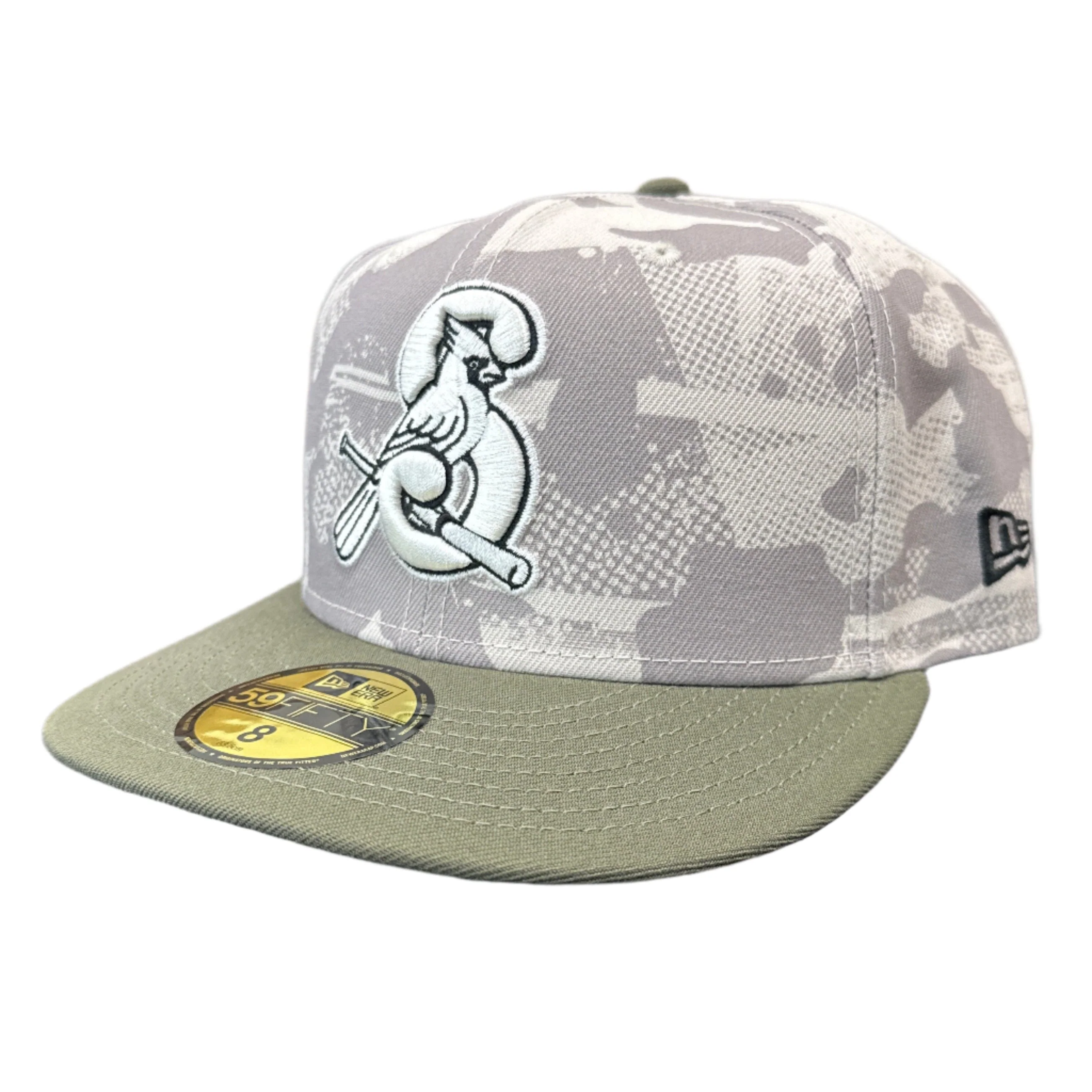 Armed Forces Day '25 New Era 59FIFTY Fitted - White Camo - Image 4