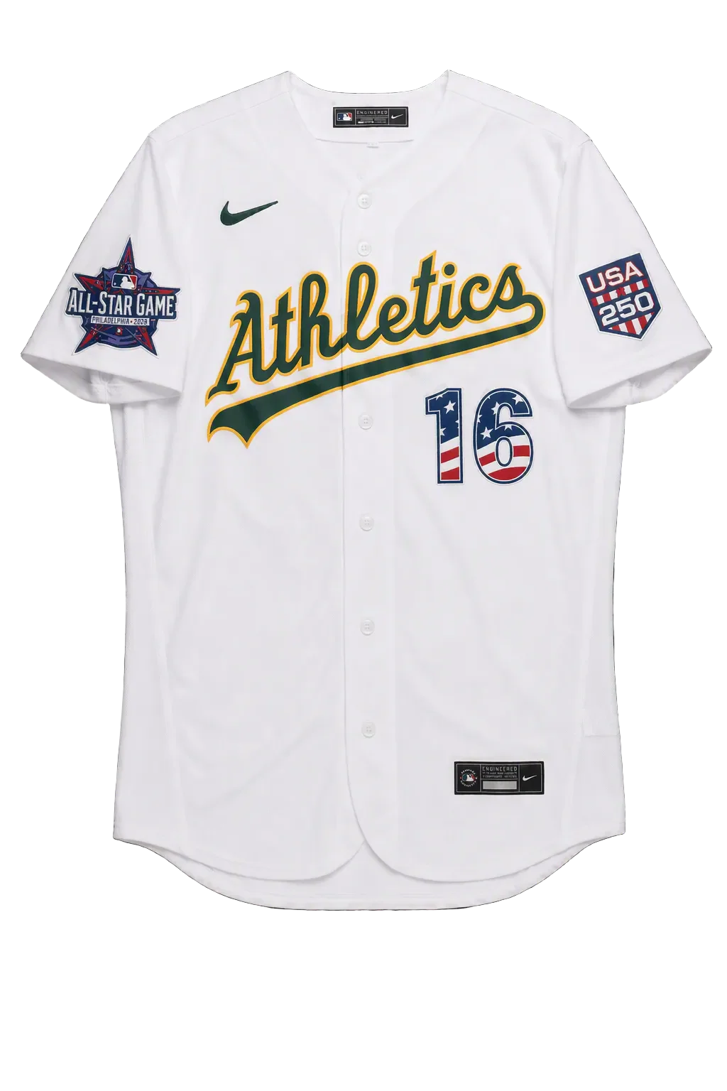 A's 2026 All-Star Jersey