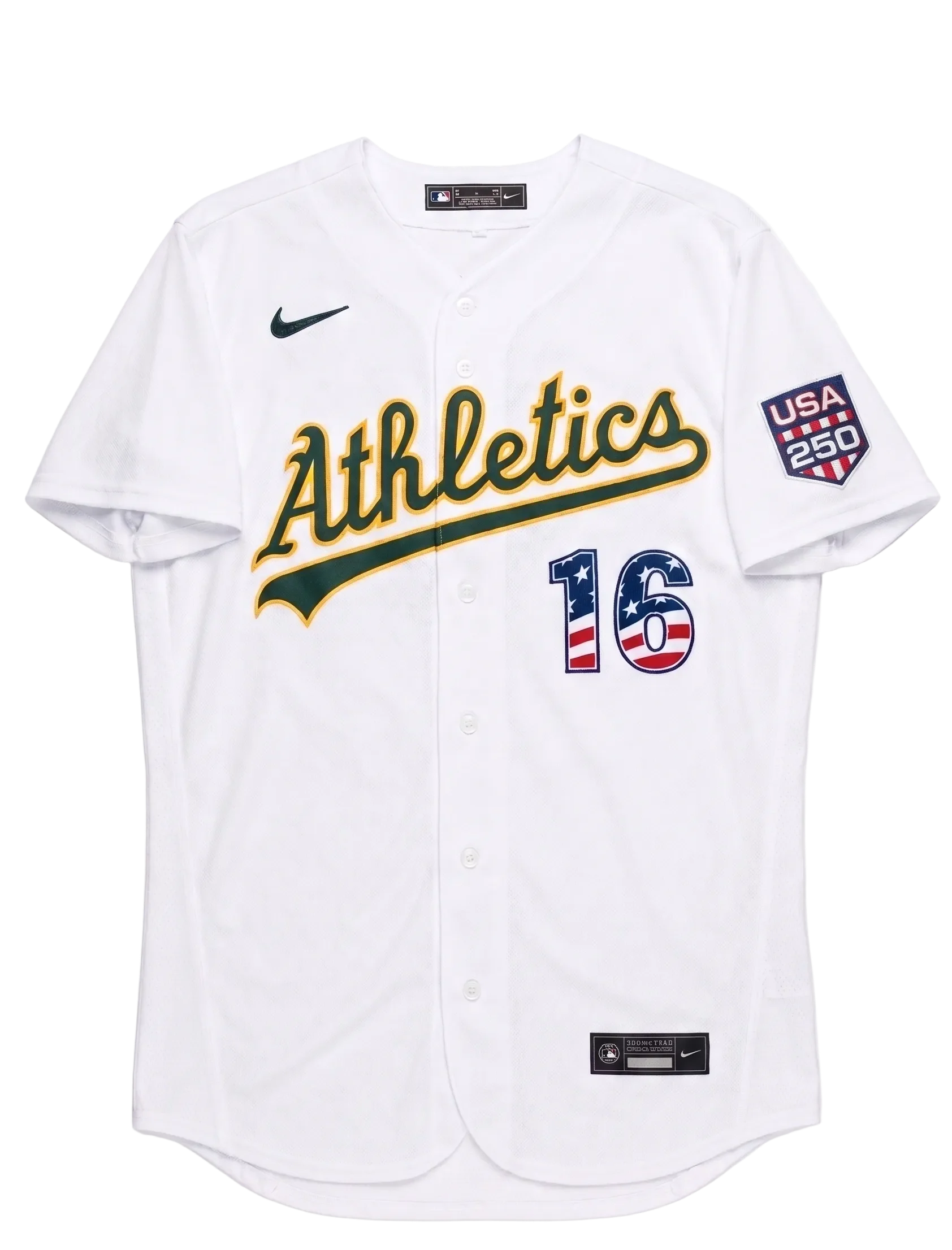 A's 2026 July 4th Jersey