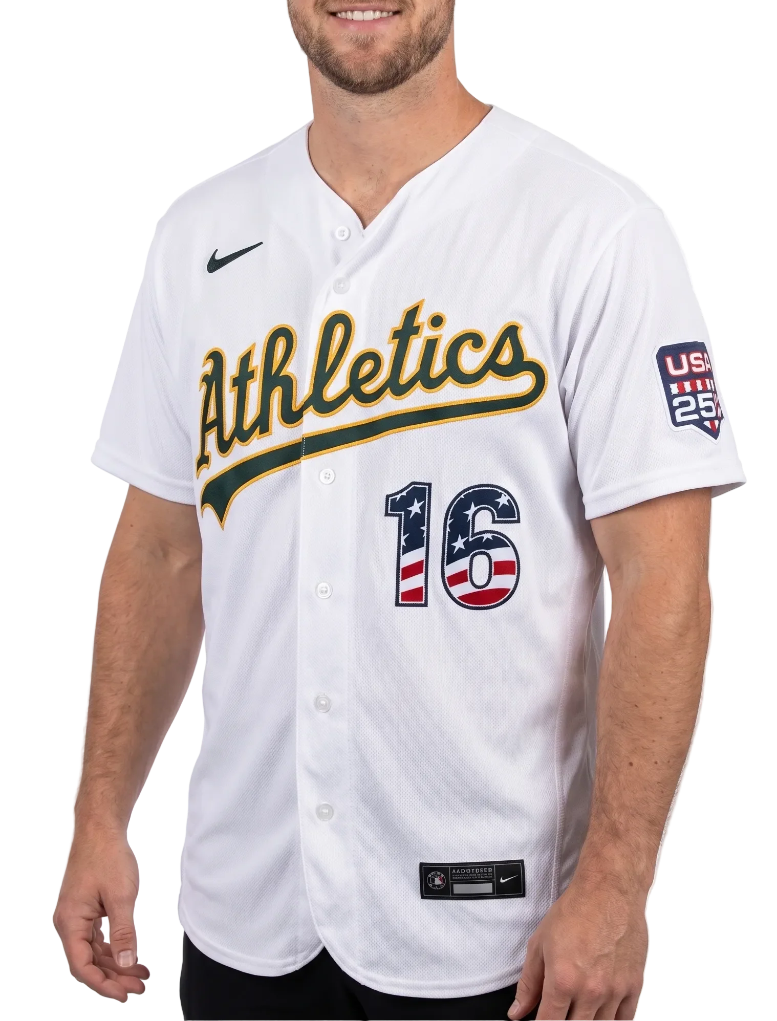 A's 2026 July 4th Jersey - Image 3