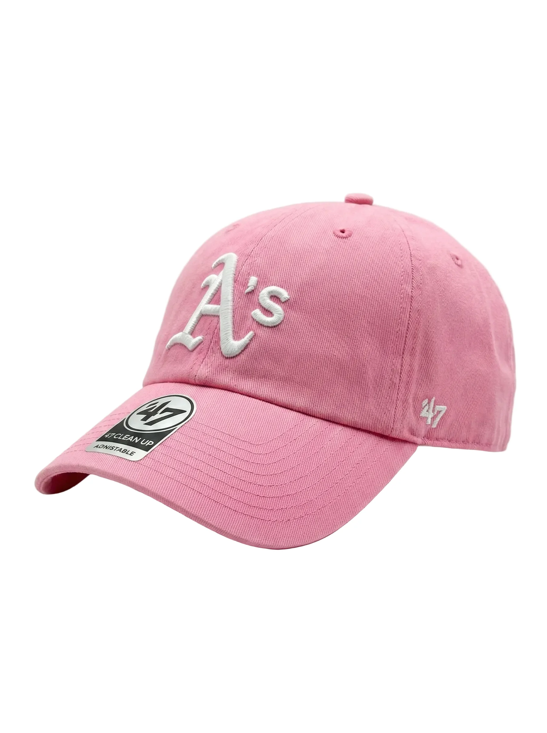 A's Clean Up Hat Rose