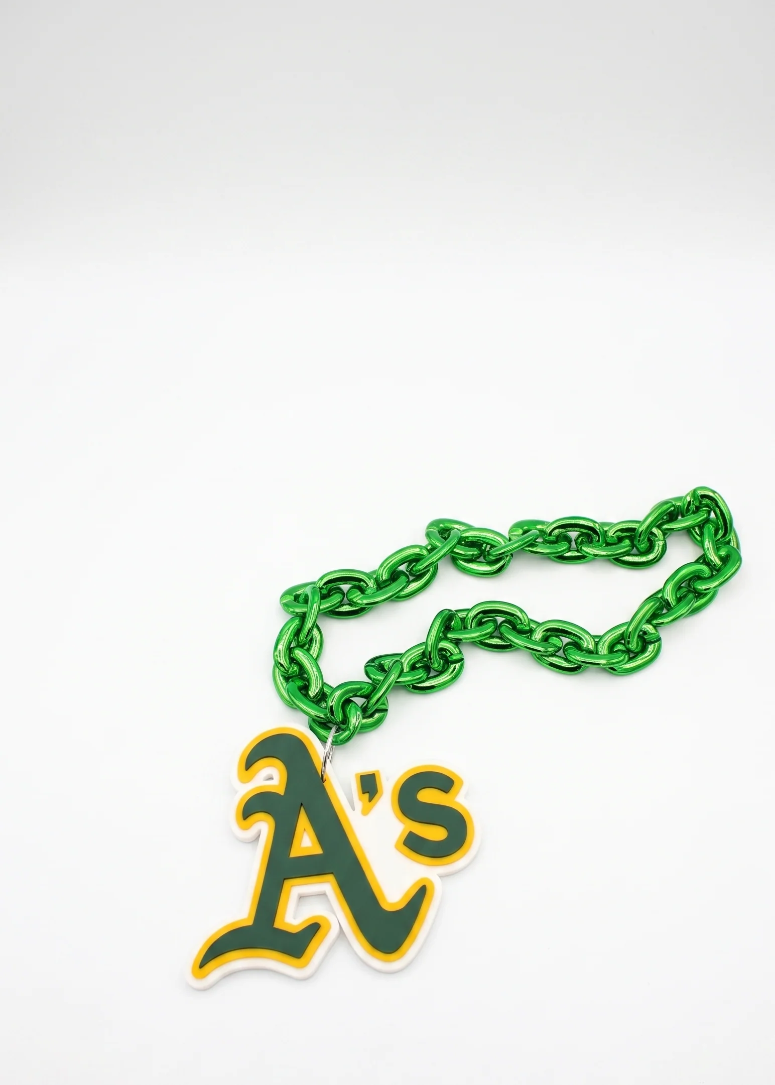 A's Green Fan Chain