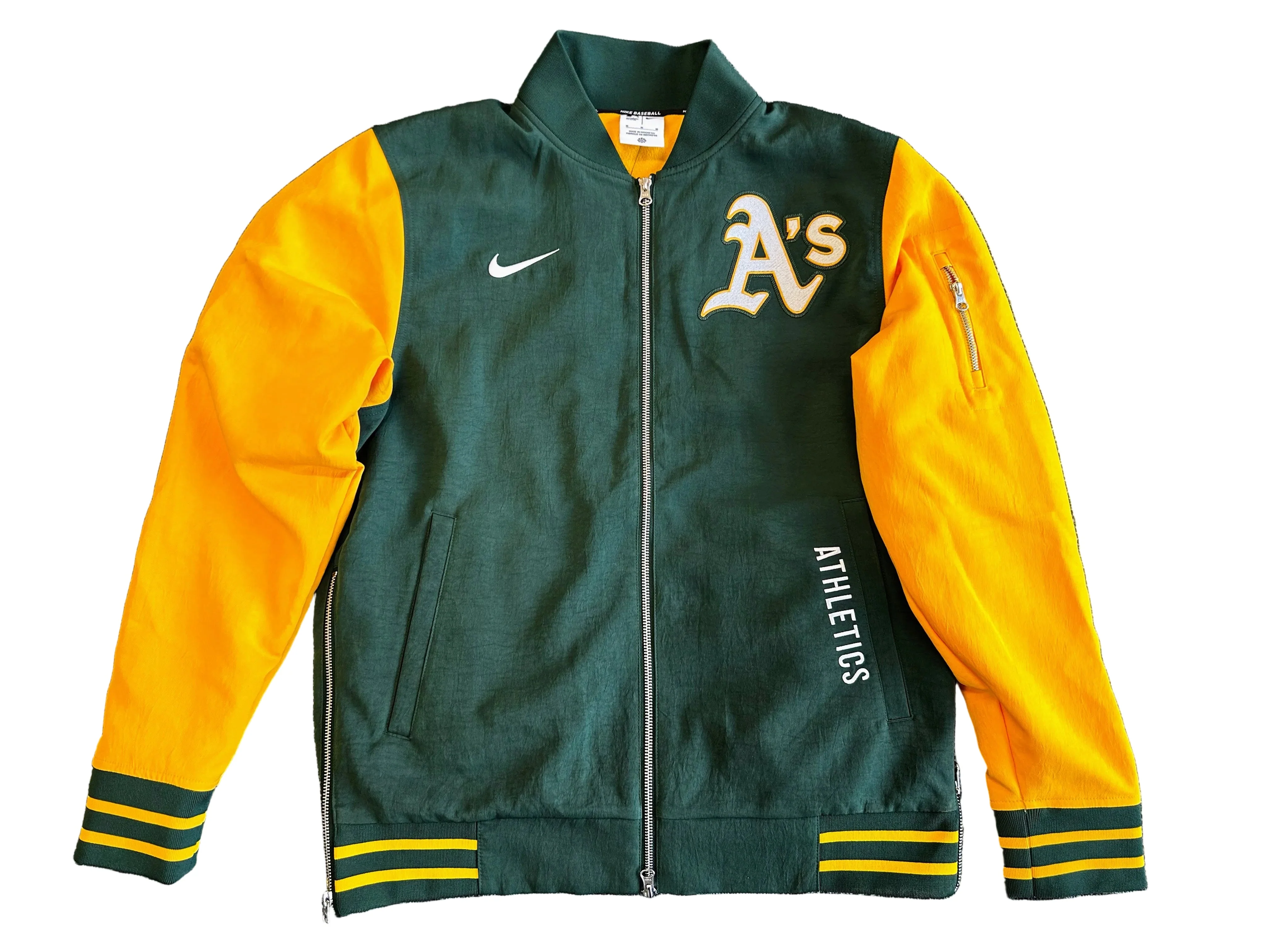 A's Rickey Full Zip Jacket