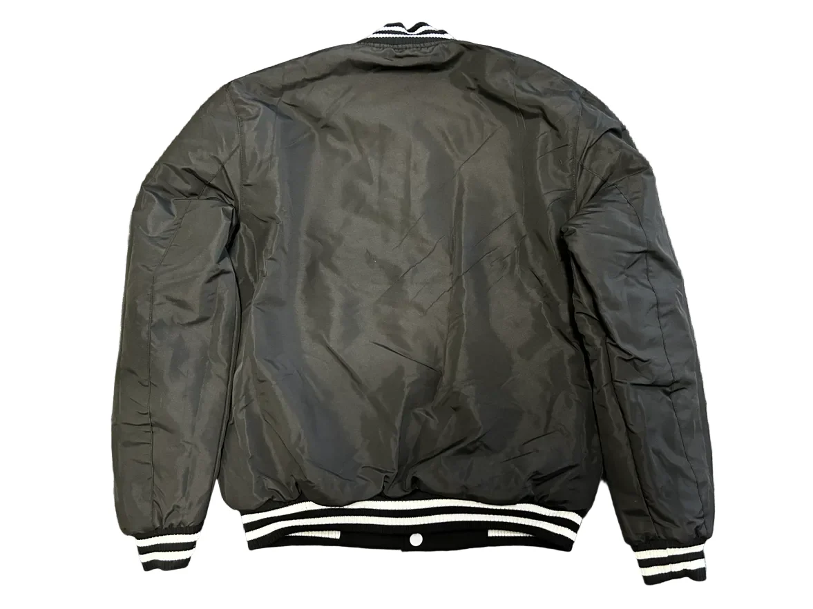A's Sac Nylon Reversible Varsity Jacket - Image 4