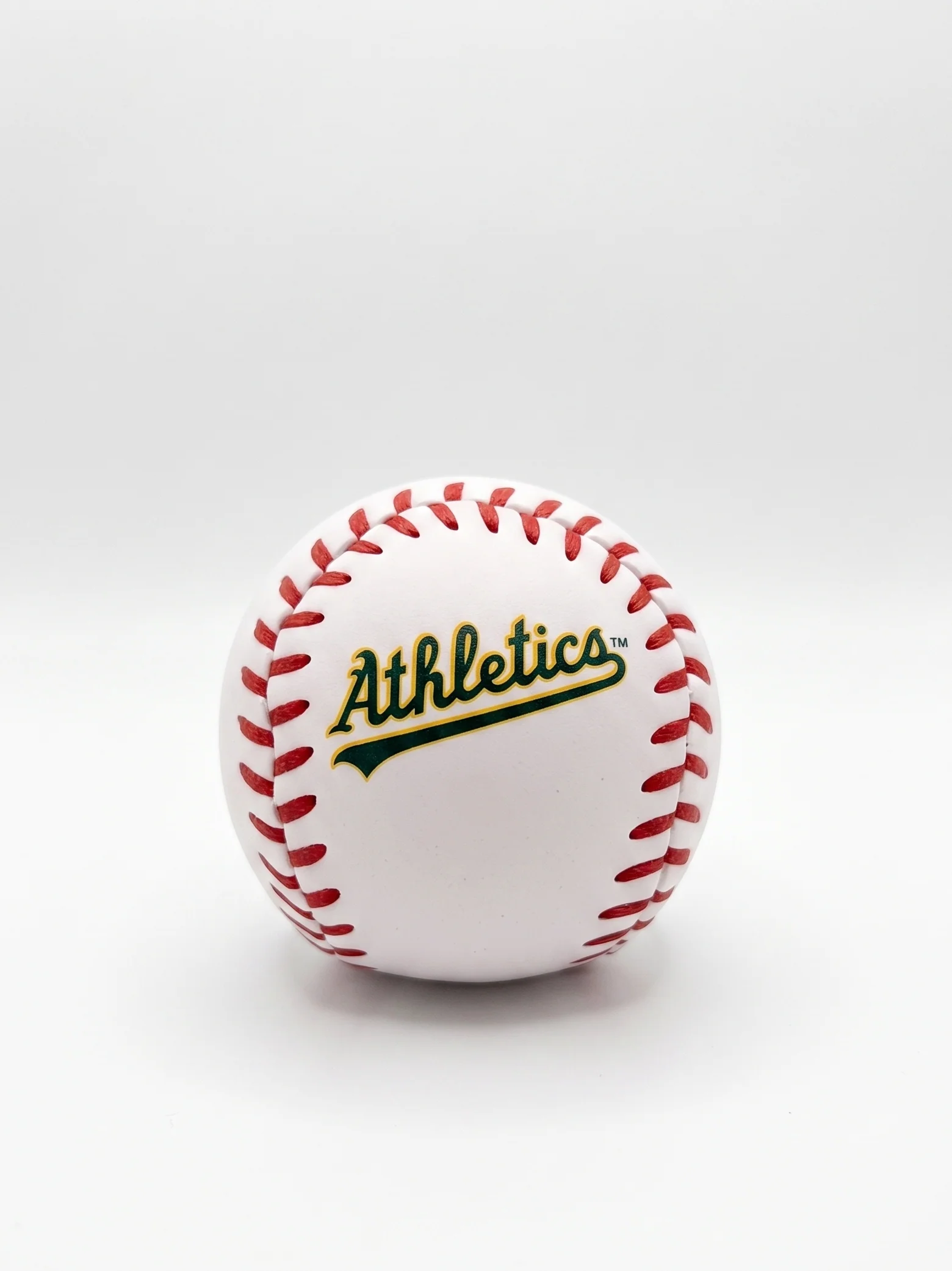 A's Softee Baseball - Image 3