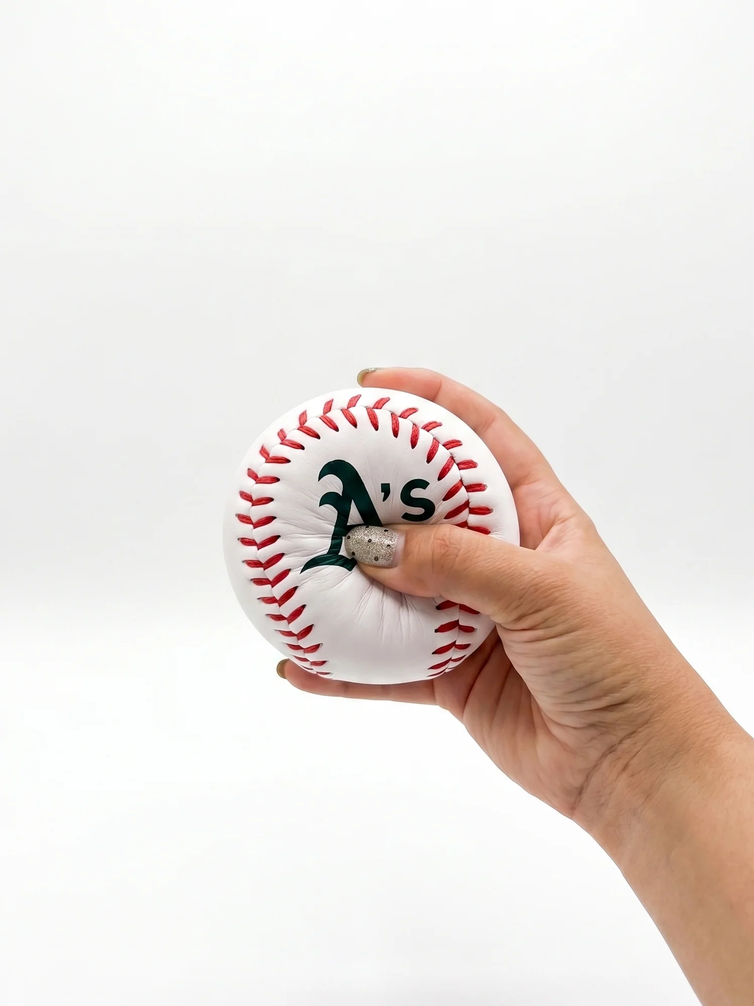 A's Softee Baseball - Image 4