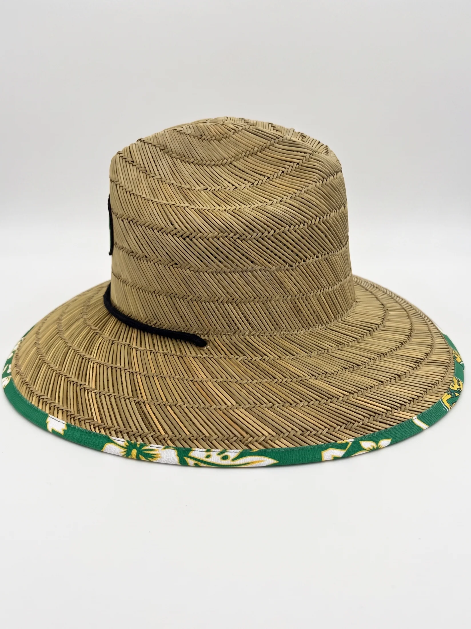 A's Tropical Straw Hat - Image 2