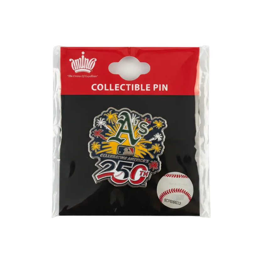 A's USA 250th Pin