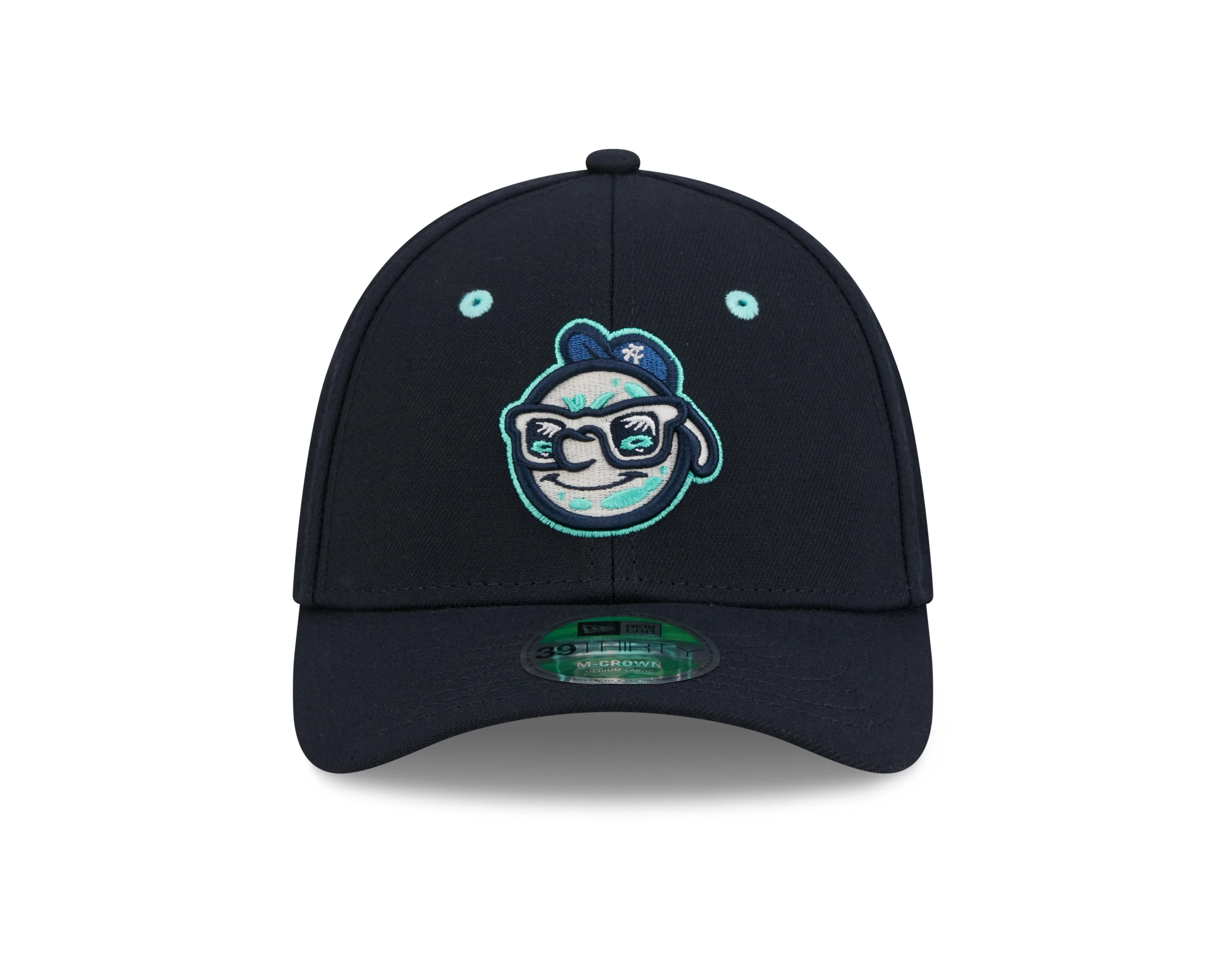 Asheville Tourists New Era 39Thirty m-crown Home Cap