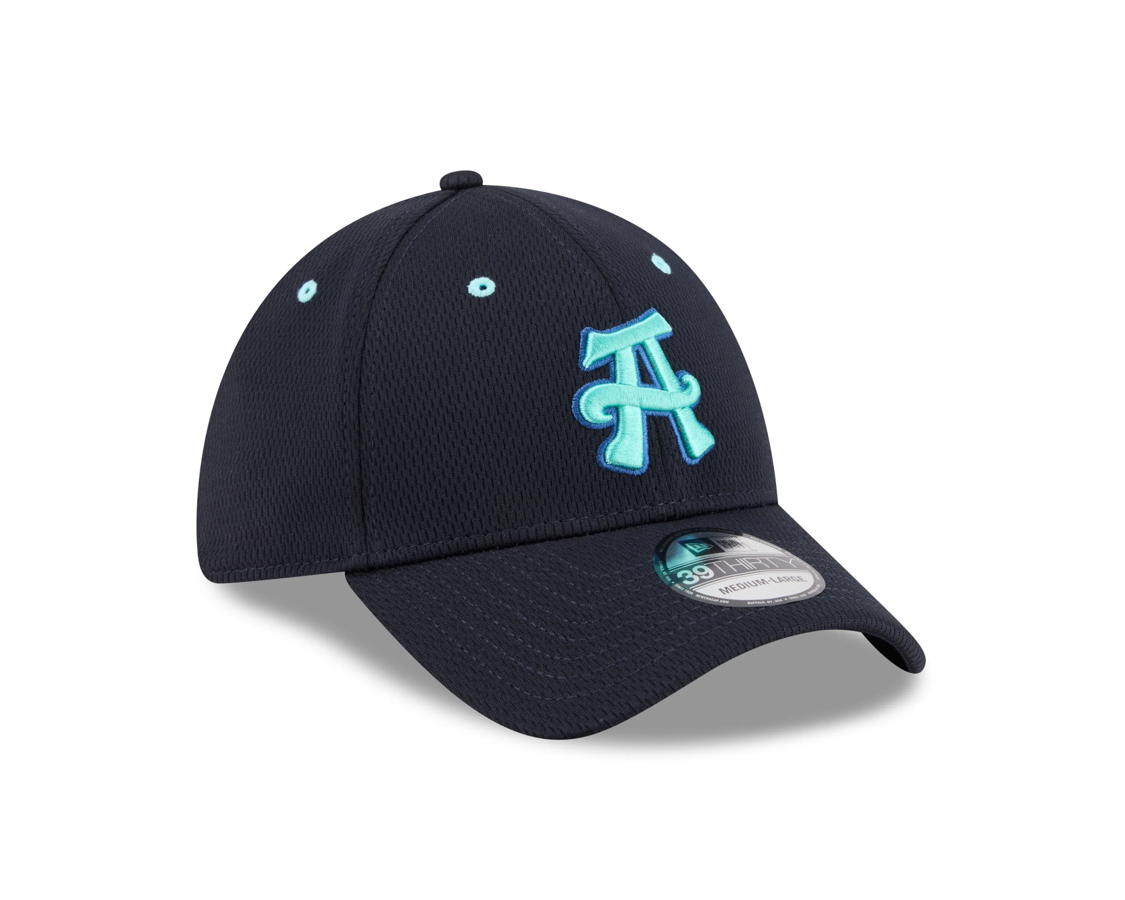 Asheville Tourists New Era 39Thirty BP Cap - Image 3