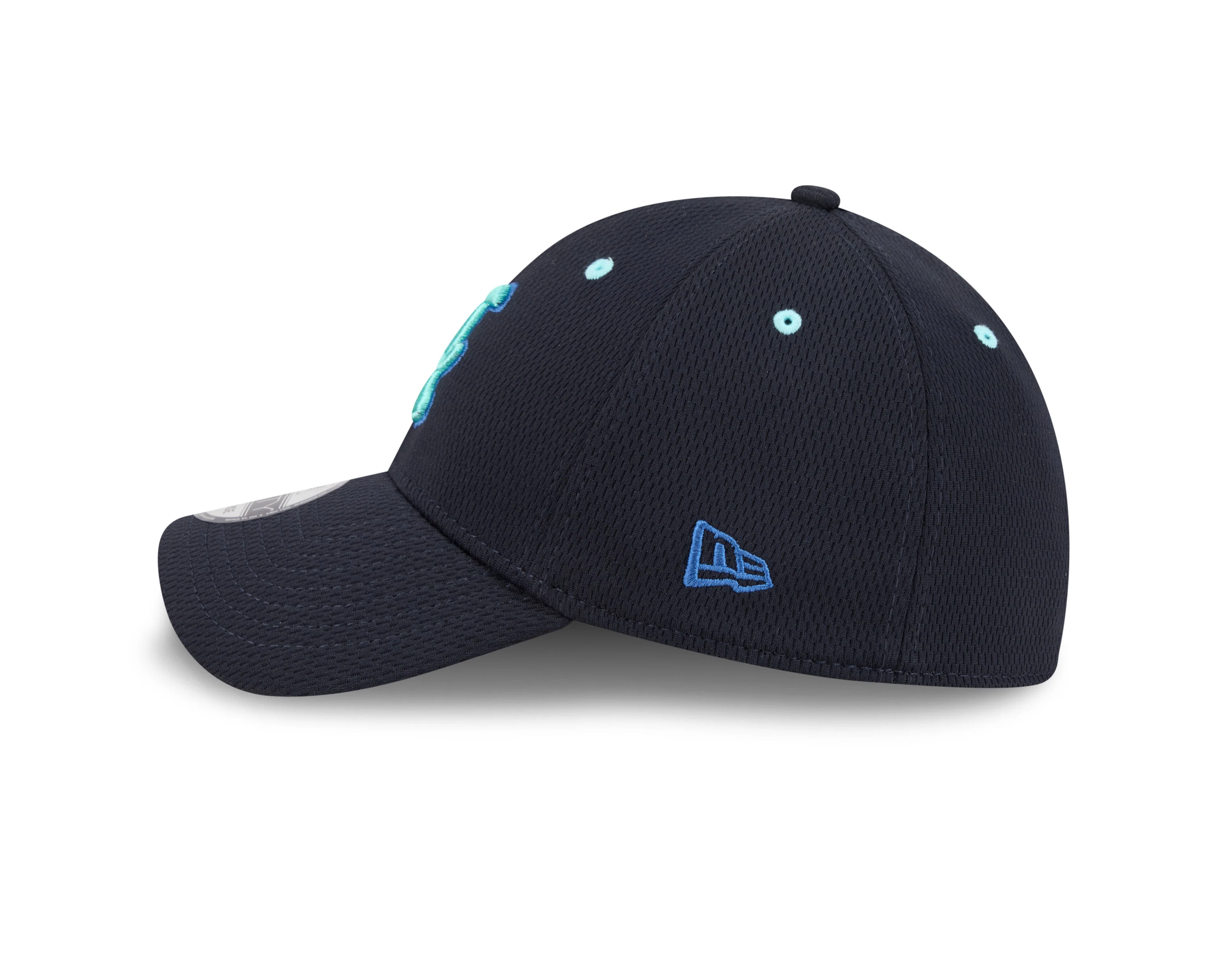 Asheville Tourists New Era 39Thirty BP Cap - Image 4