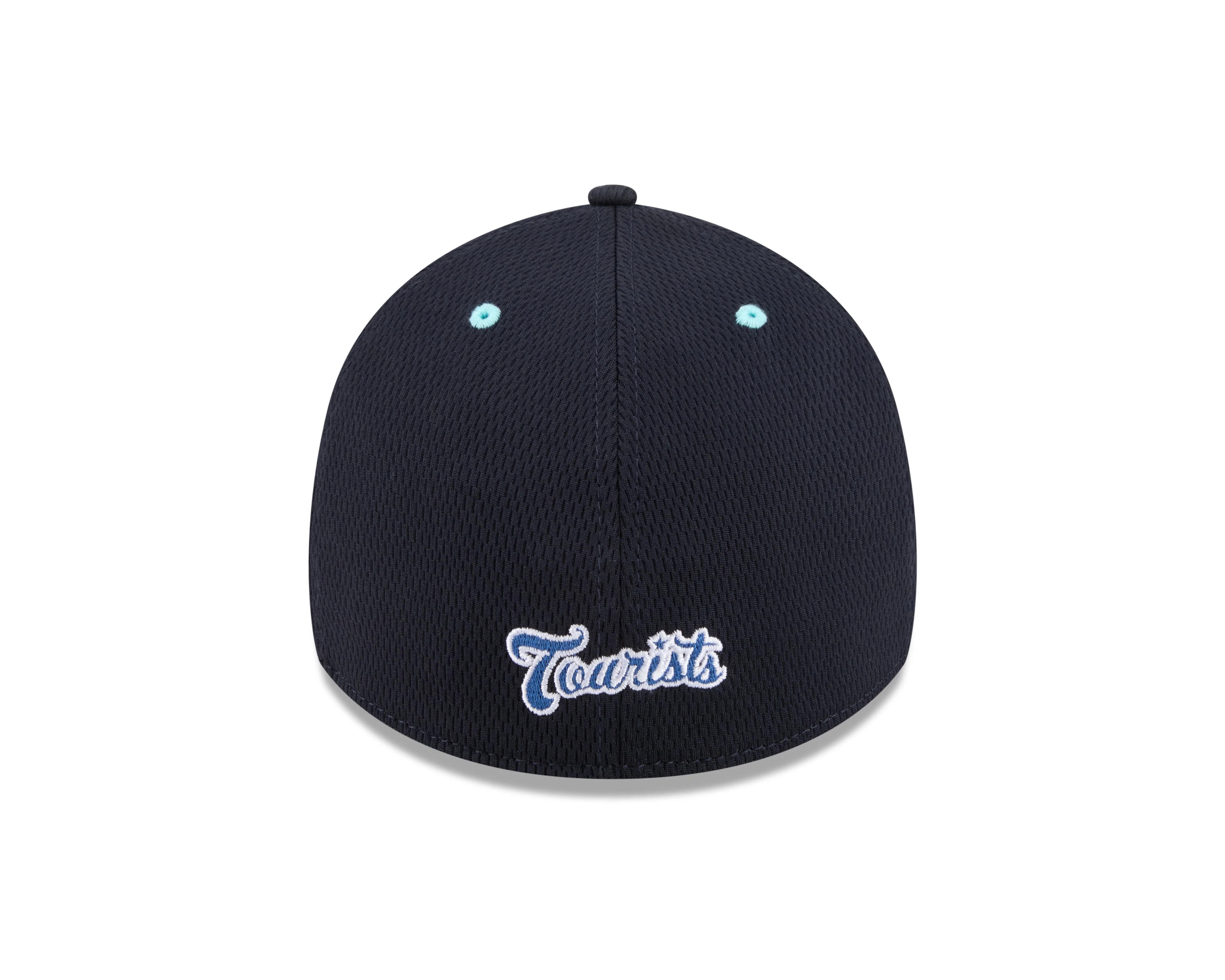 Asheville Tourists New Era 39Thirty BP Cap - Image 5