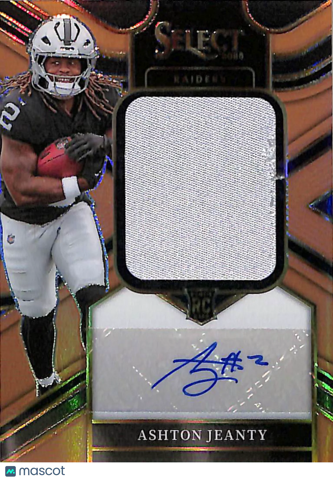 Ashton Jeanty 2026 Panini Select Prizm #JRS-AJY R