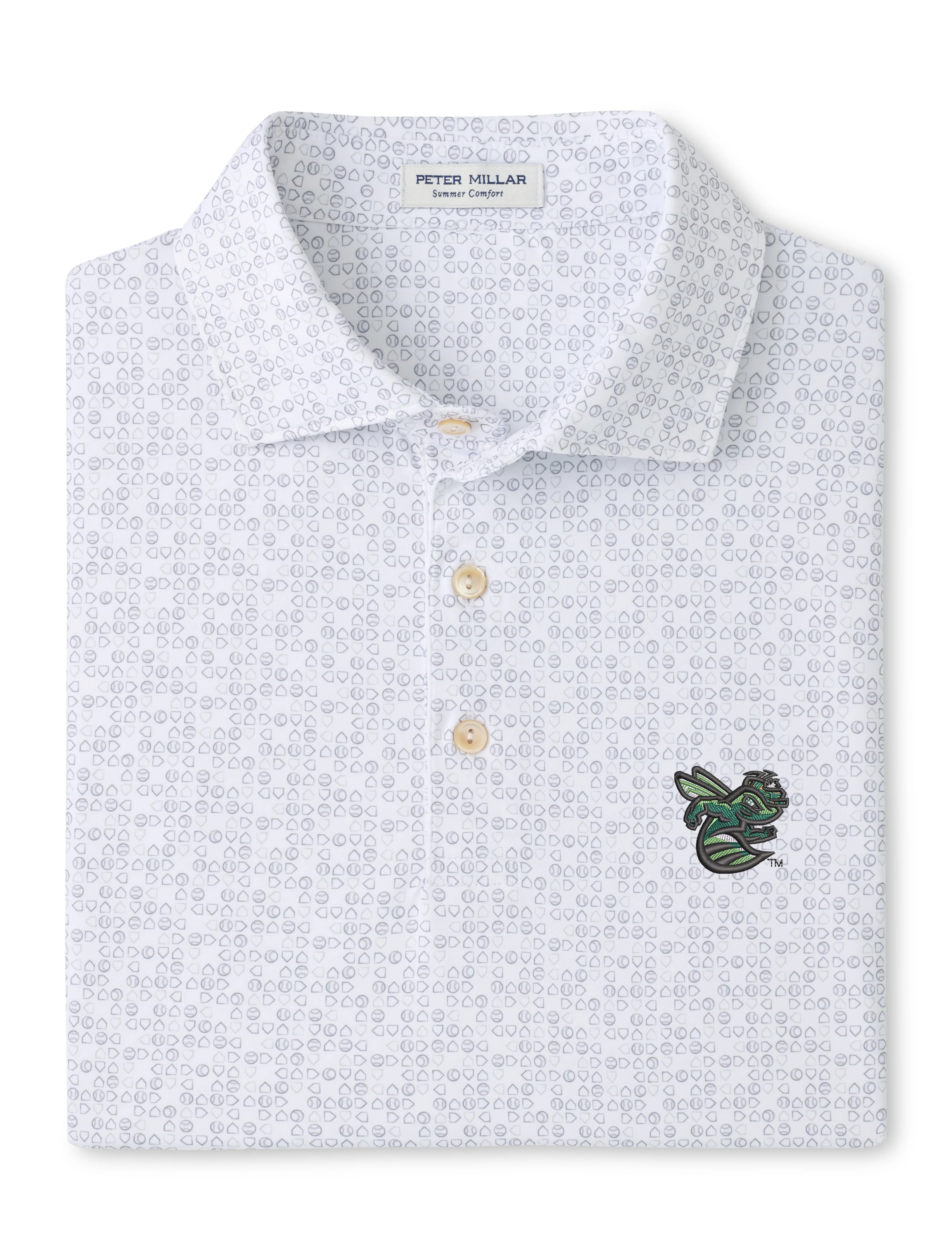 Augusta GreenJackets Bases Loaded Polo