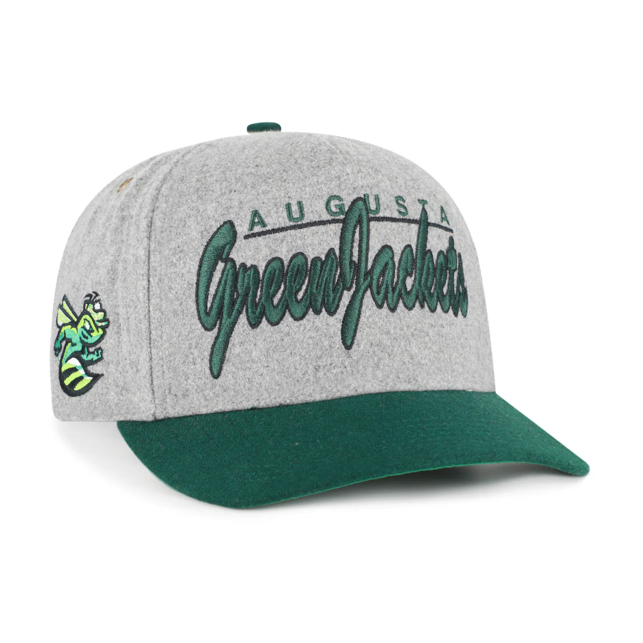 Augusta GreenJackets Brushmark Wool Hitch - Image 3
