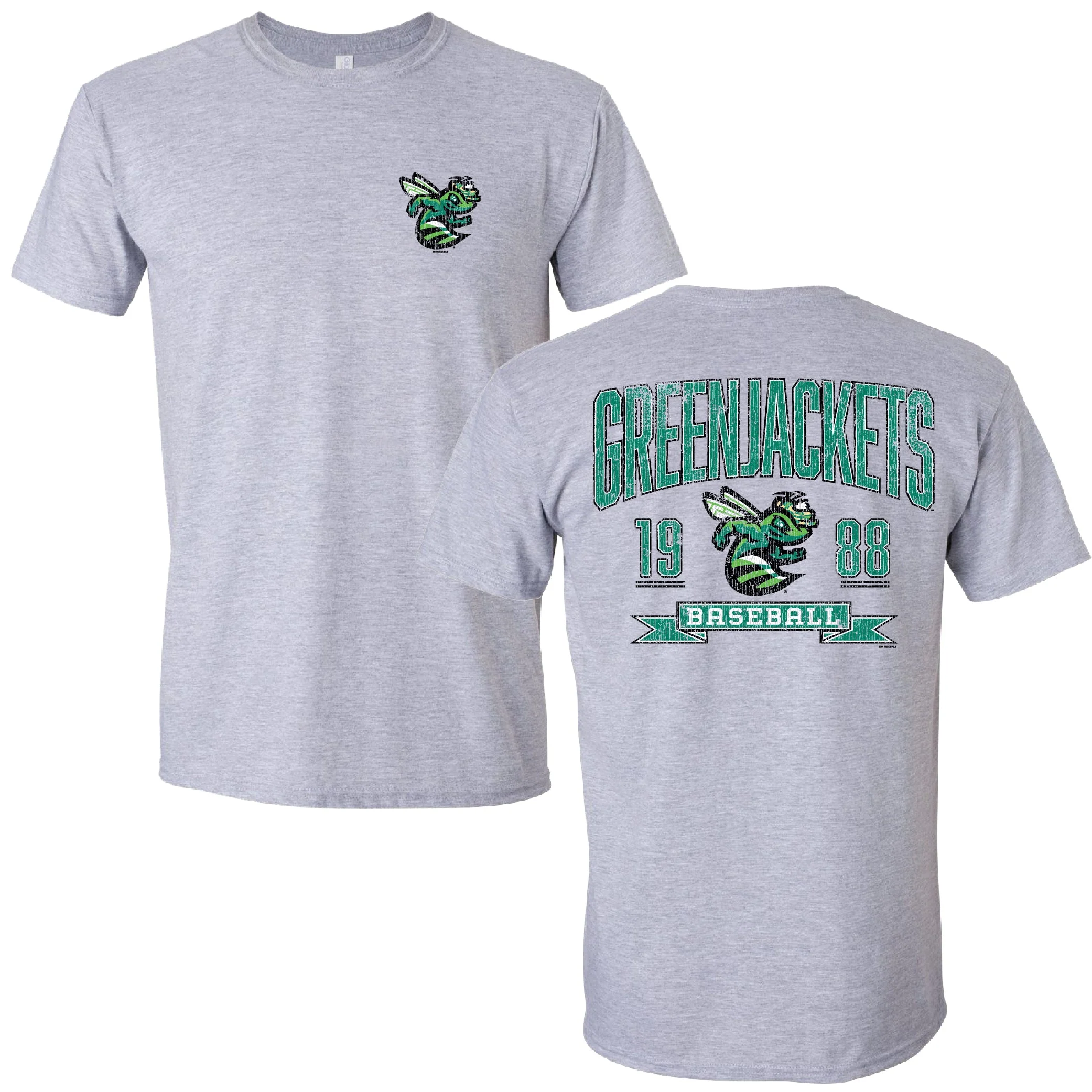 Augusta GreenJackets Chucky Tee