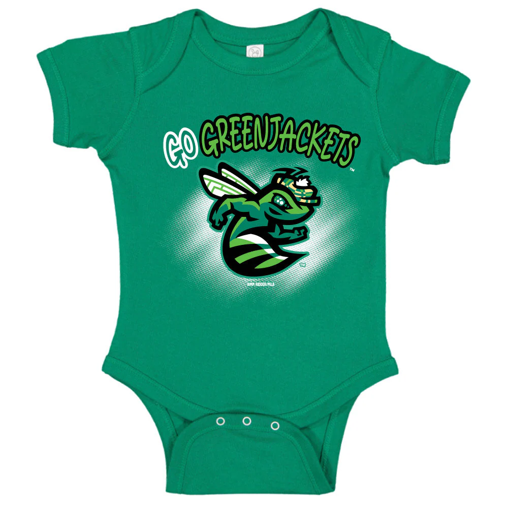 Augusta GreenJackets Cushy Onesie