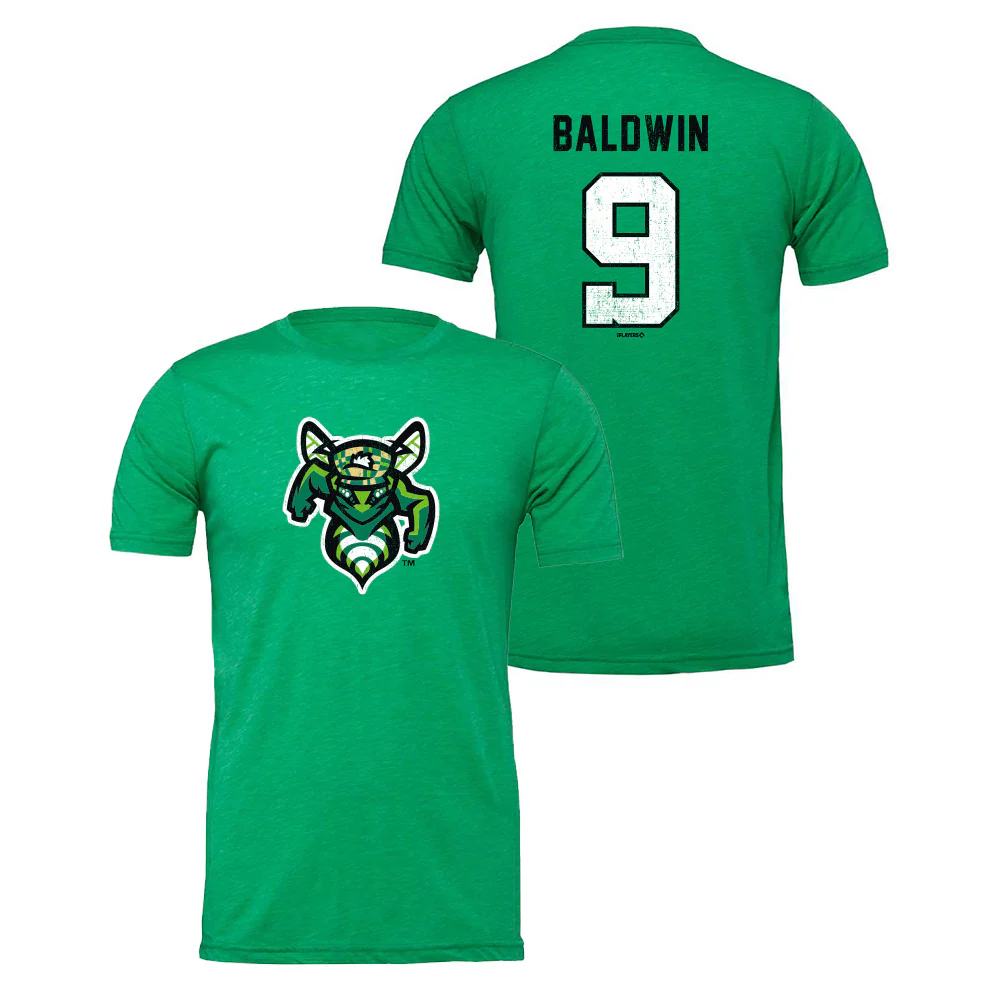 Augusta GreenJackets Drake Baldwin SS Tee