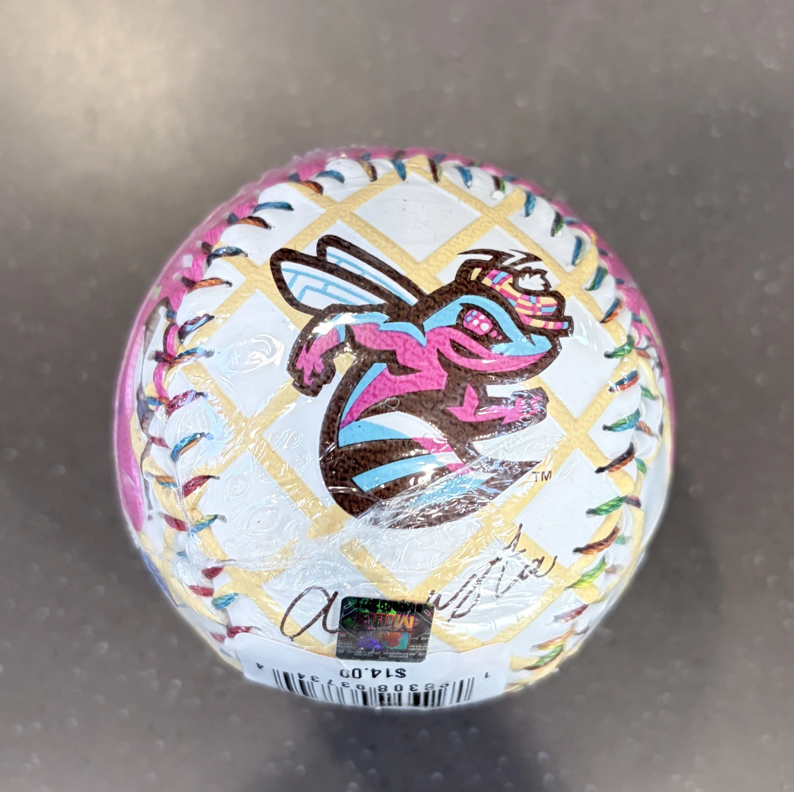 Augusta GreenJackets Ice Cream Import Baseball