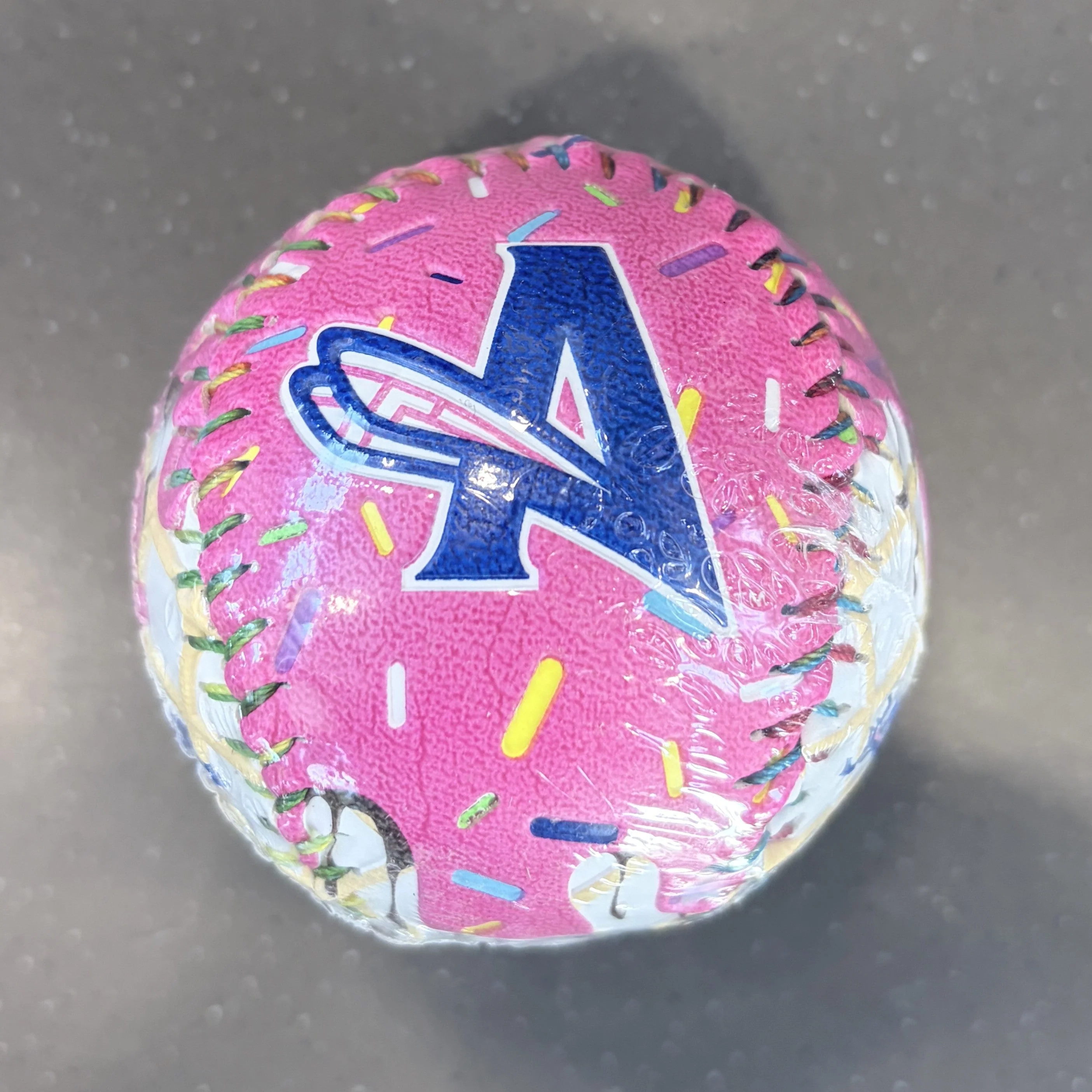 Augusta GreenJackets Ice Cream Import Baseball - Image 2