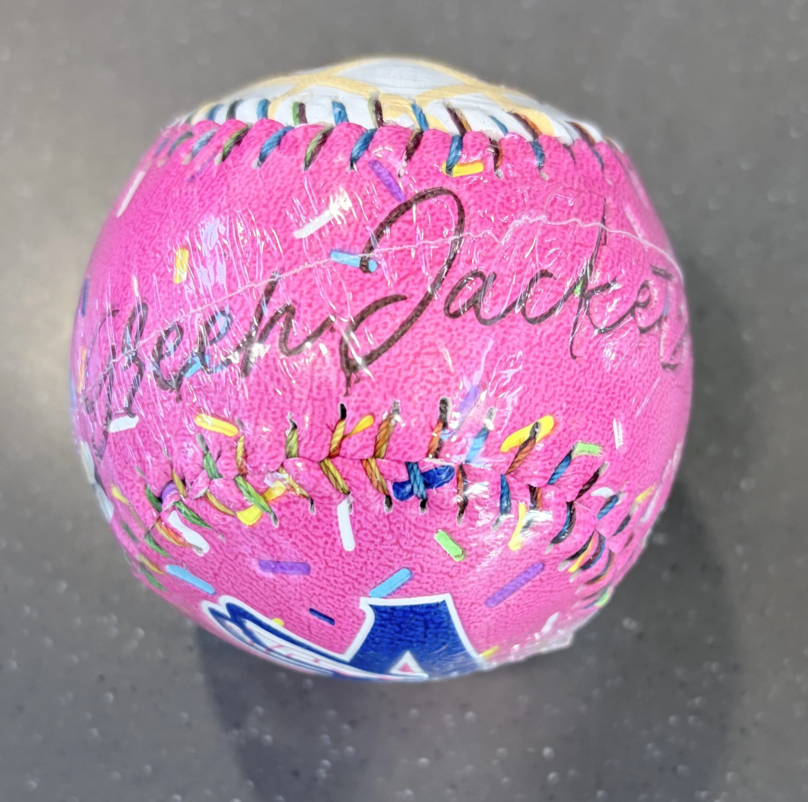 Augusta GreenJackets Ice Cream Import Baseball - Image 3