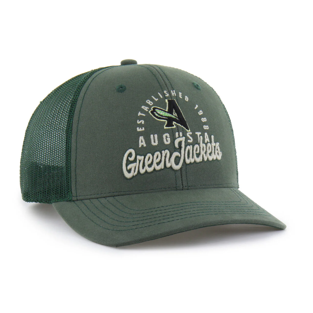 Augusta GreenJackets Pitstop Trucker - Image 3