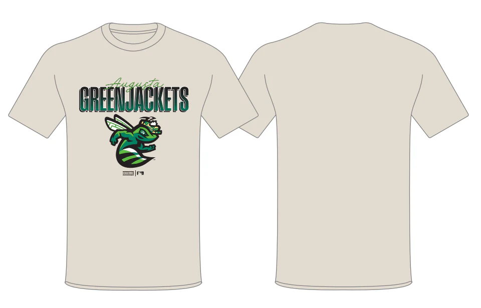 Augusta GreenJackets Retro Tee