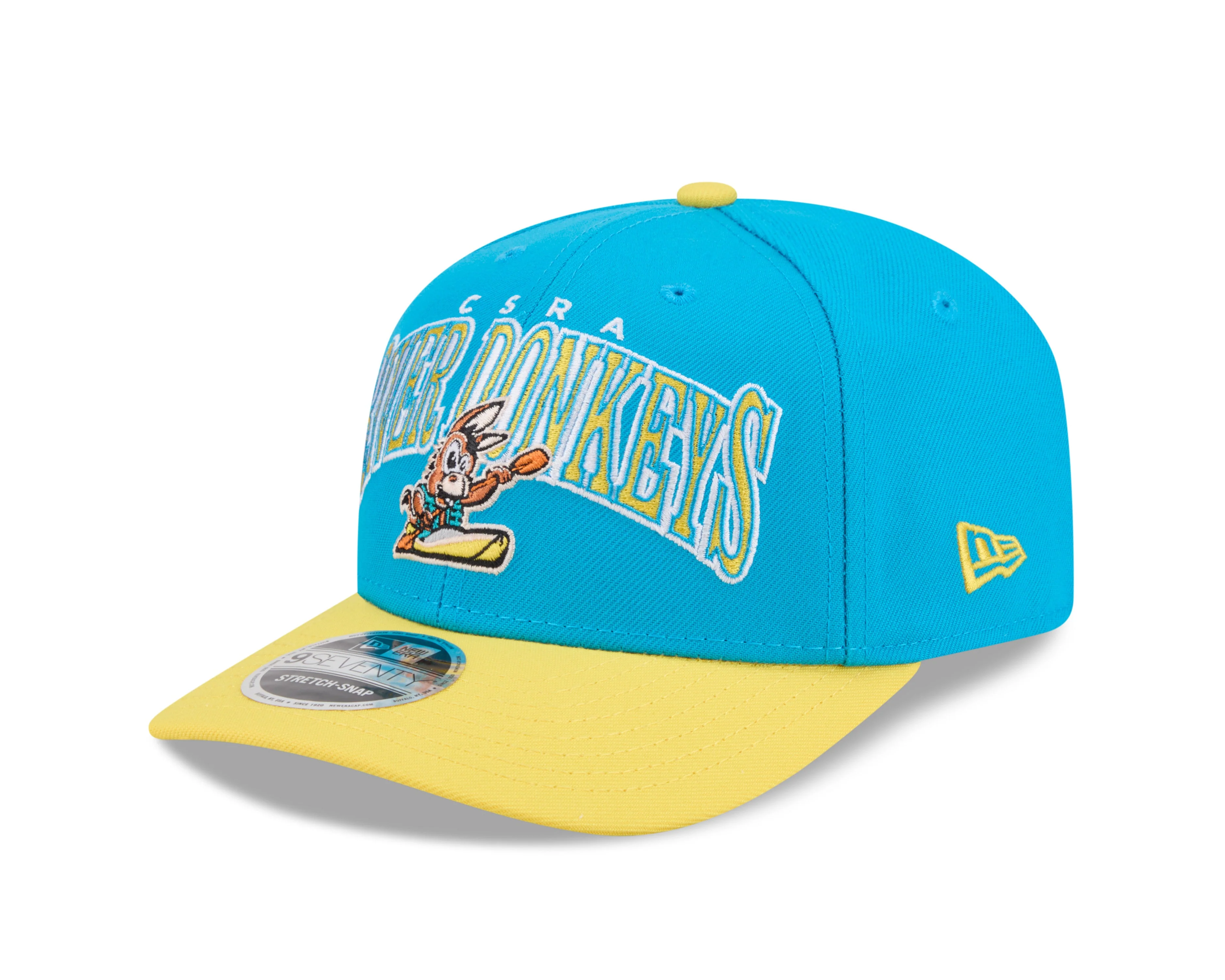 Augusta GreenJackets River Donkeys 9Seventy SS