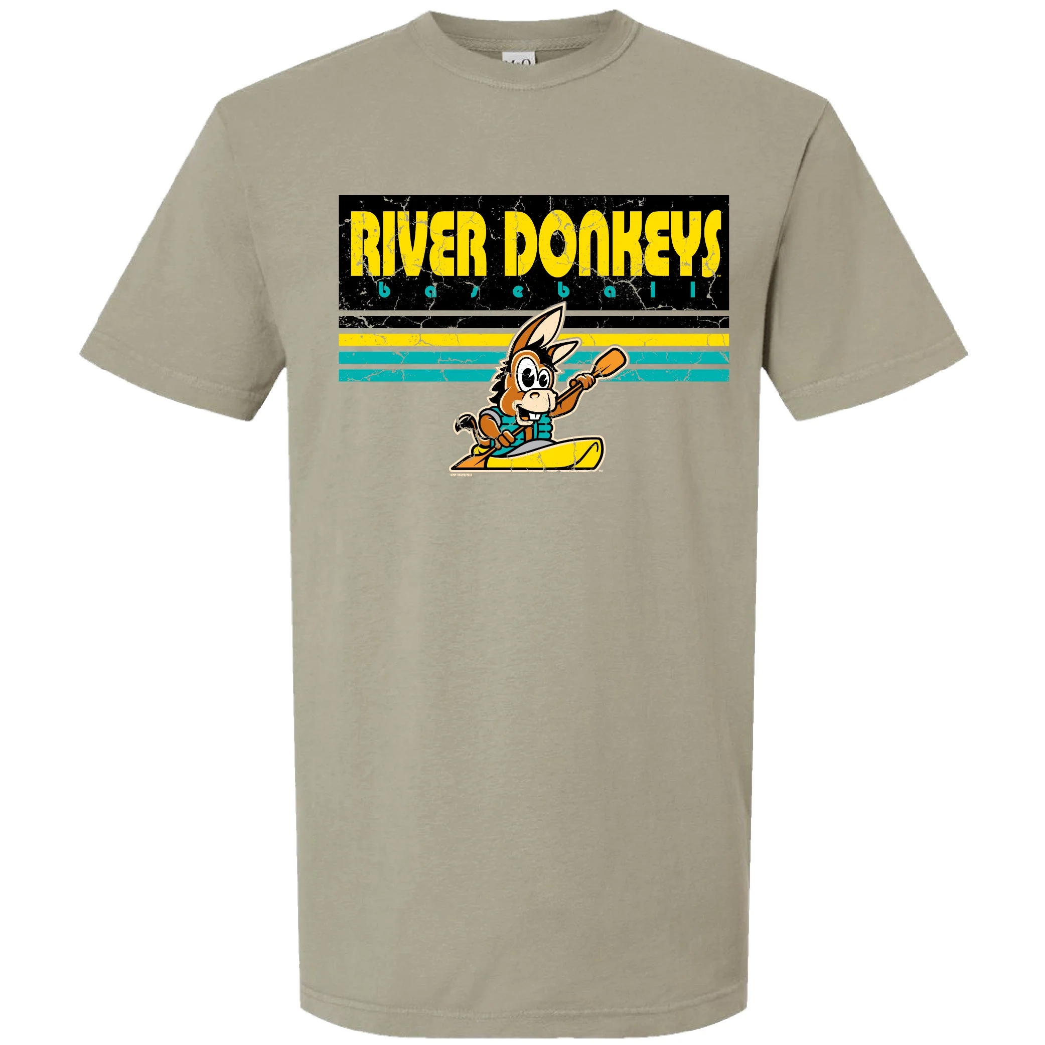 Augusta GreenJackets River Donkeys Ultrawarm Tee